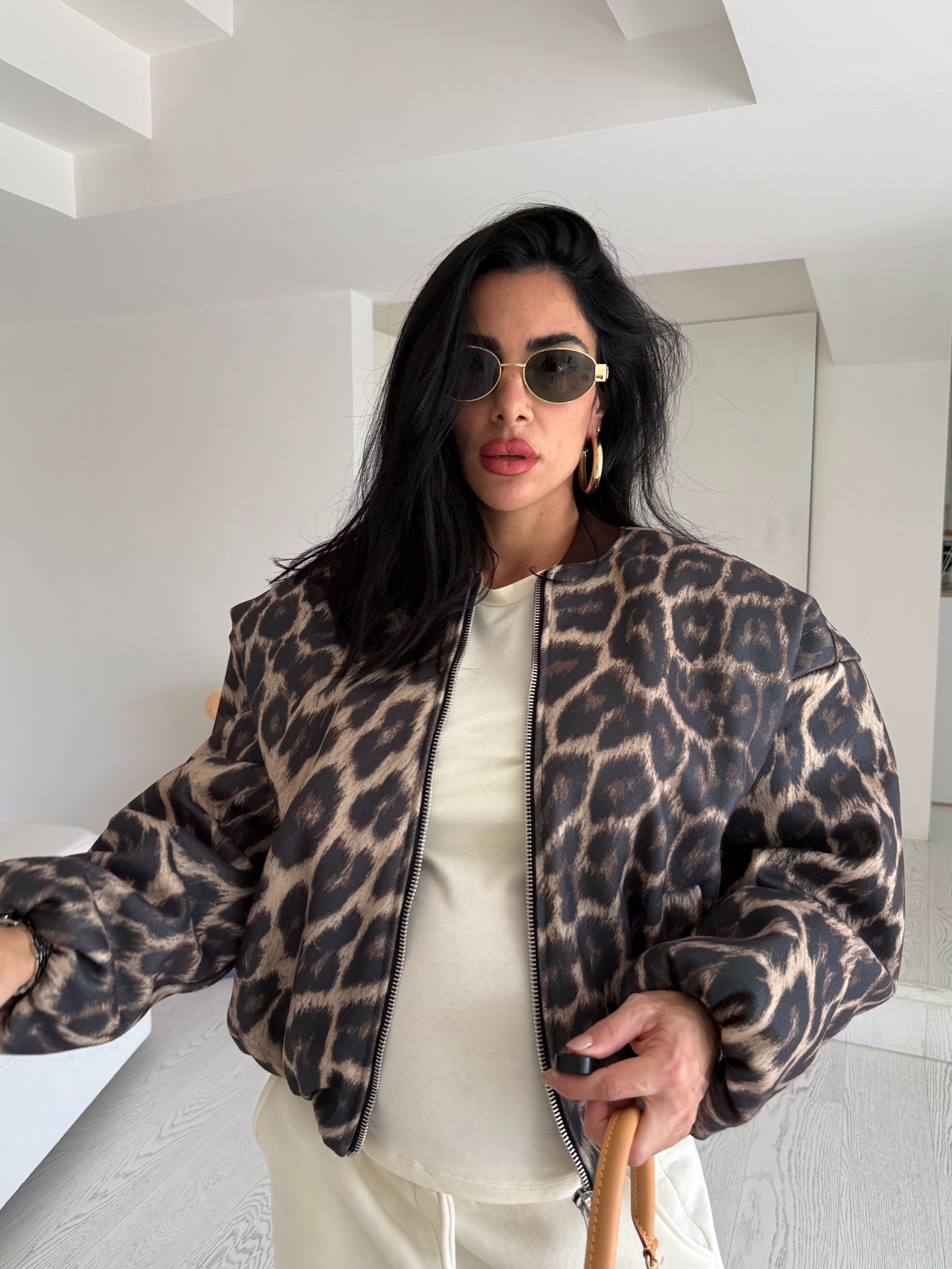 Bomber animalier by lumina