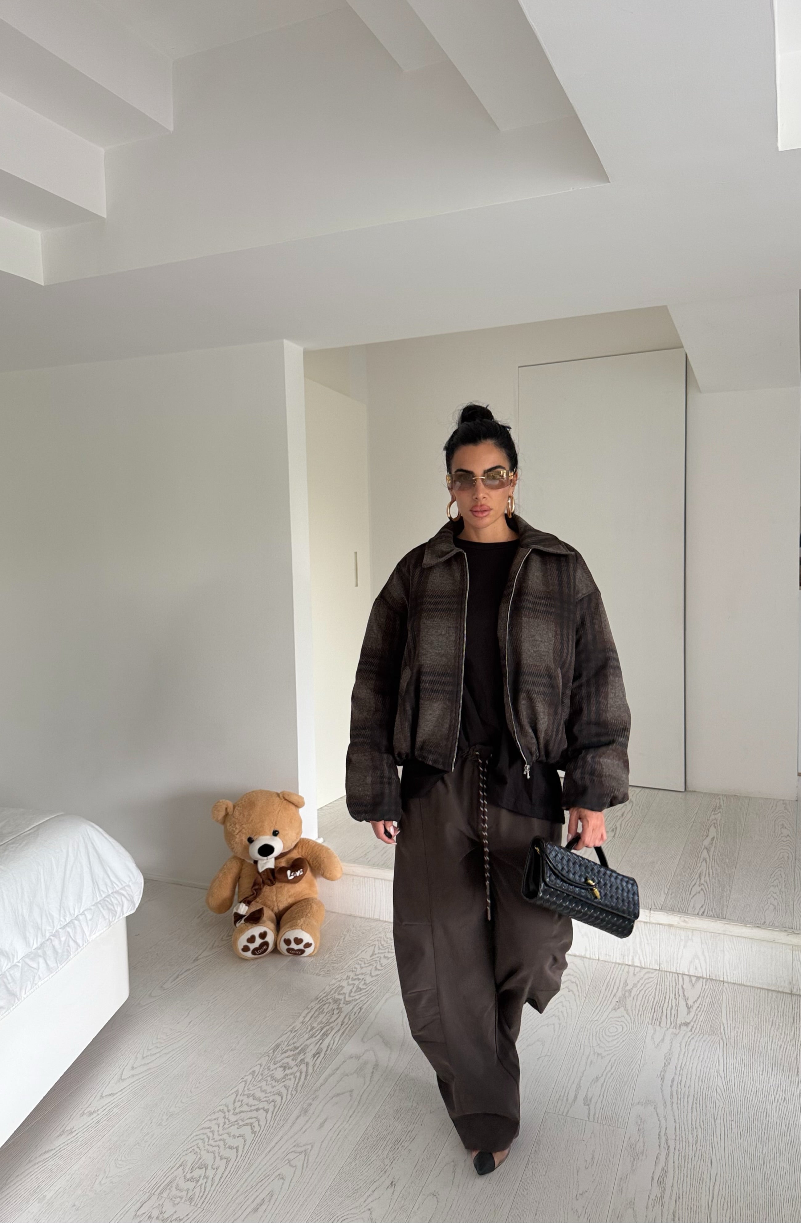 Bomber quadri by lumina