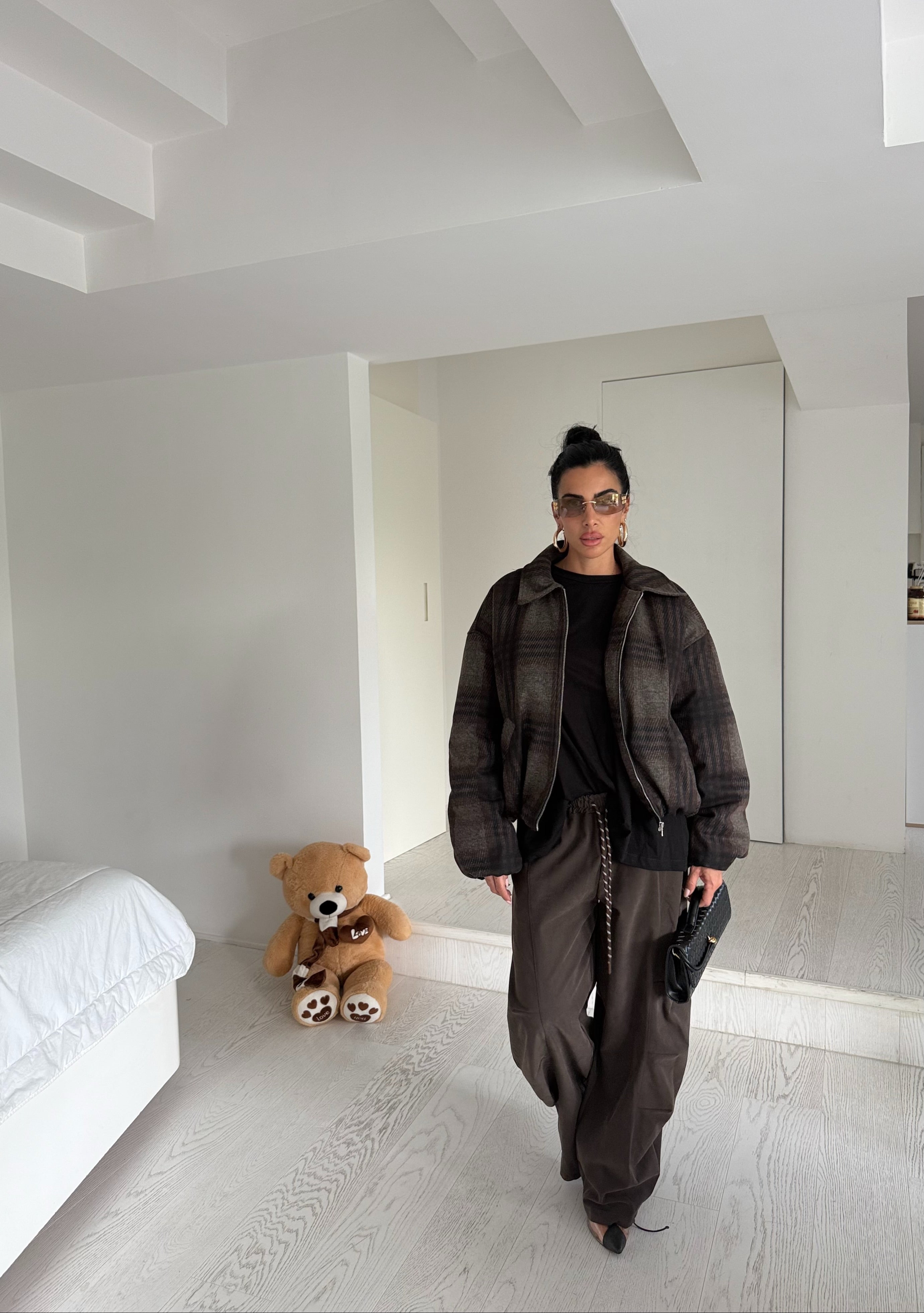 Pantalone Roberta Brown