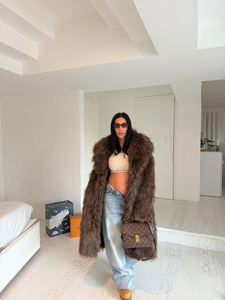 Ecofur lady Brown