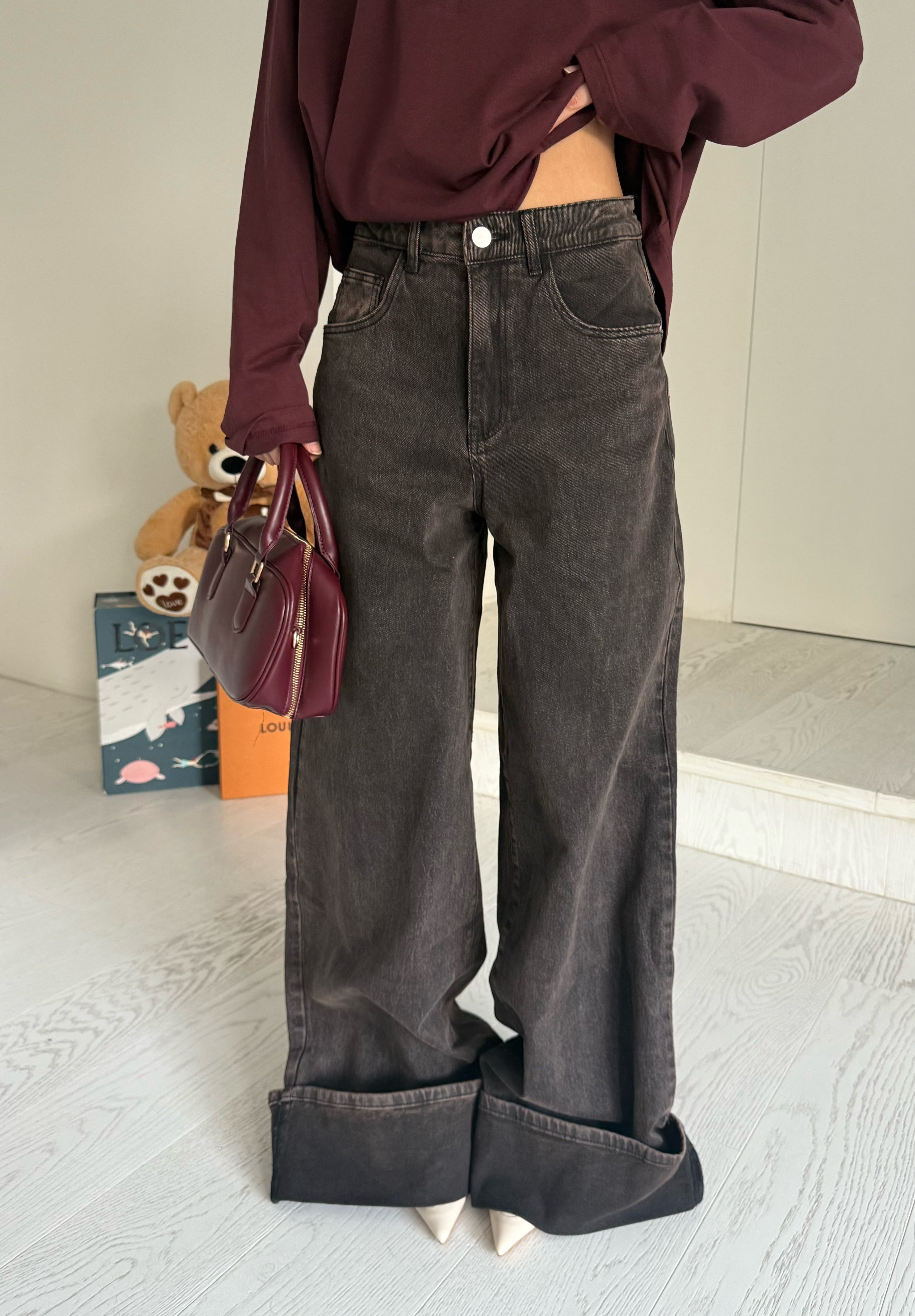 Jeans Brown by lumina