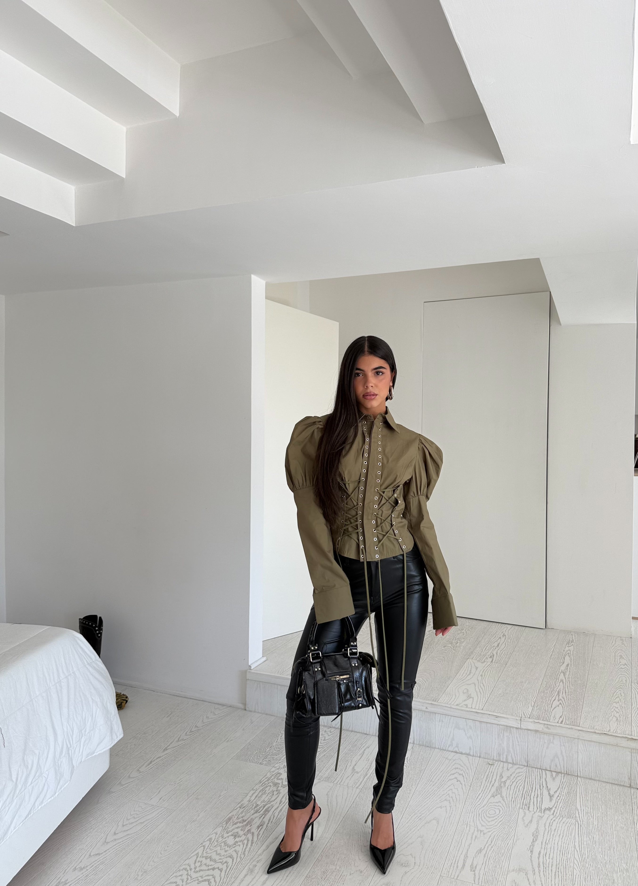 Pantaleggings ecopelle