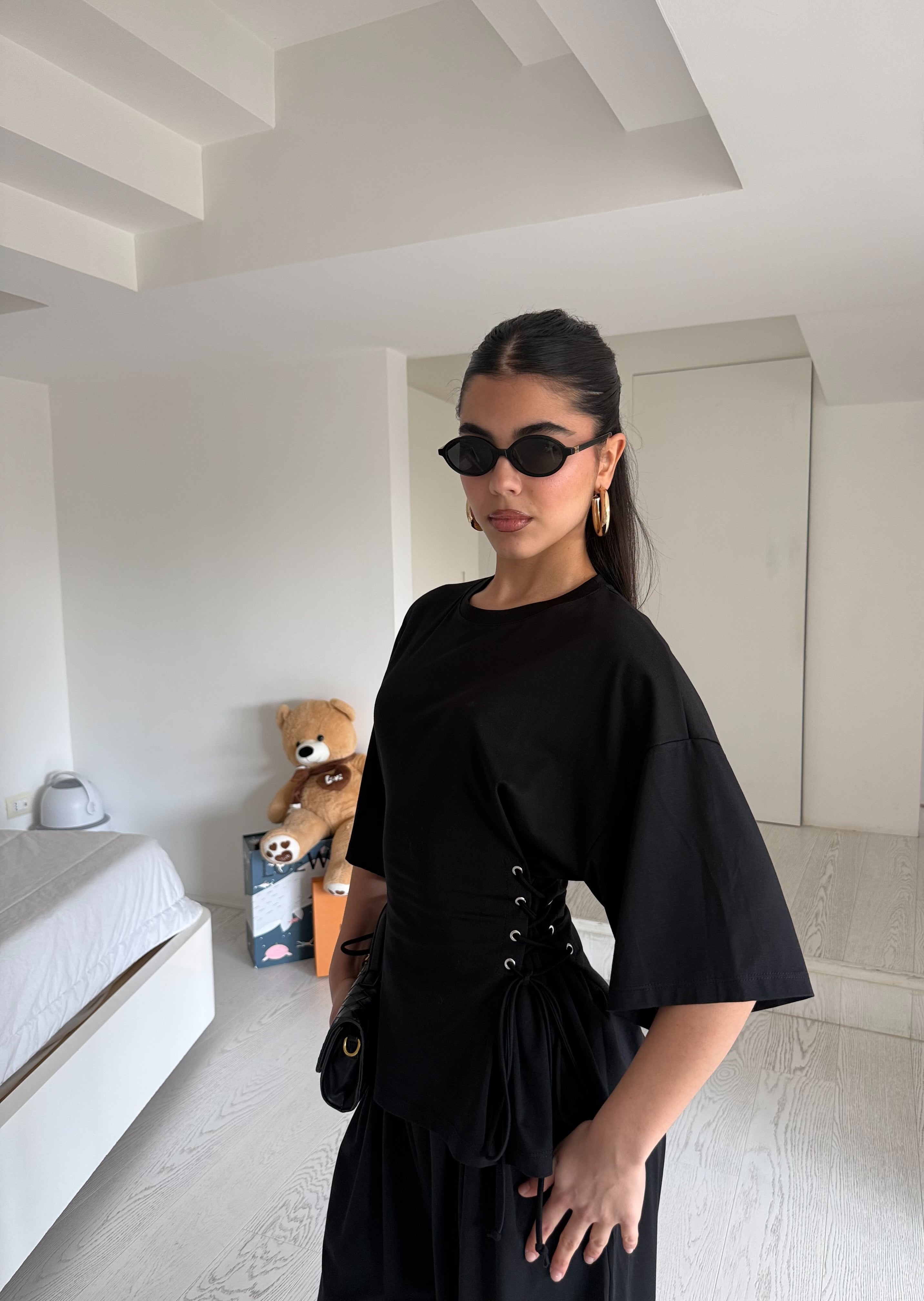 Maglia monik by lumina(3colori)