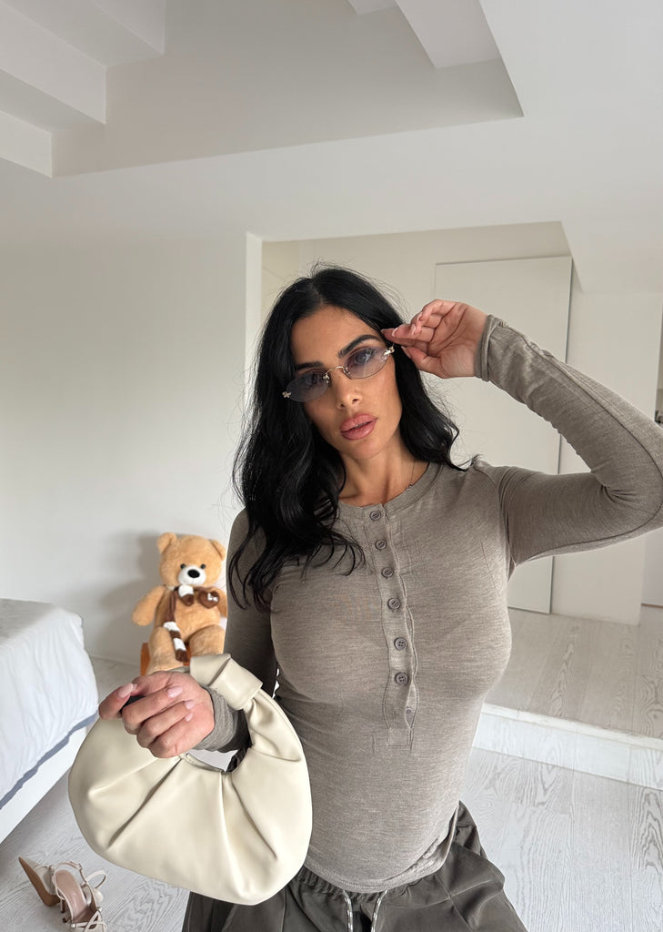 Maglia bottoncini(5colori)