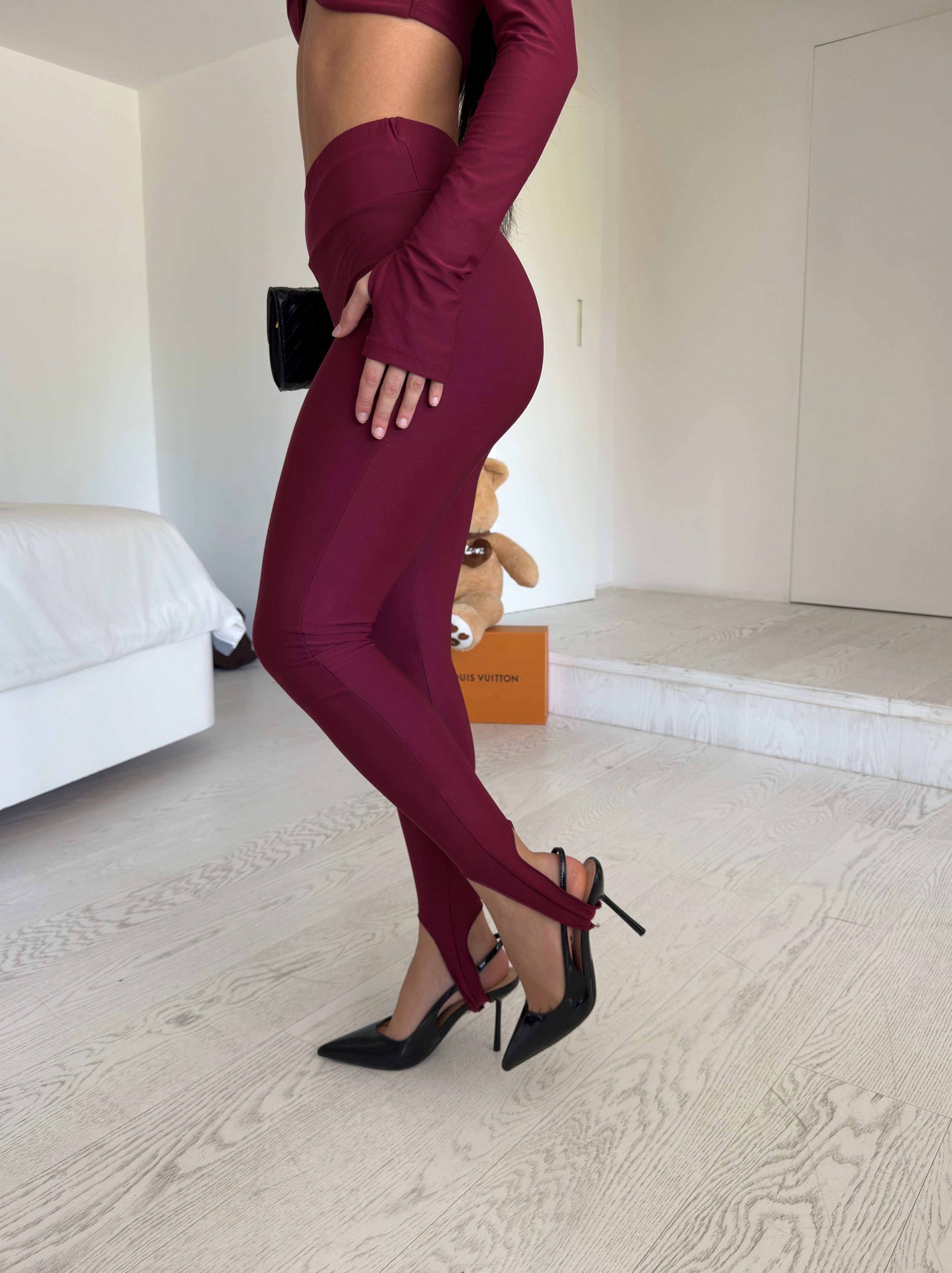 Leggings vittoria(3colori)