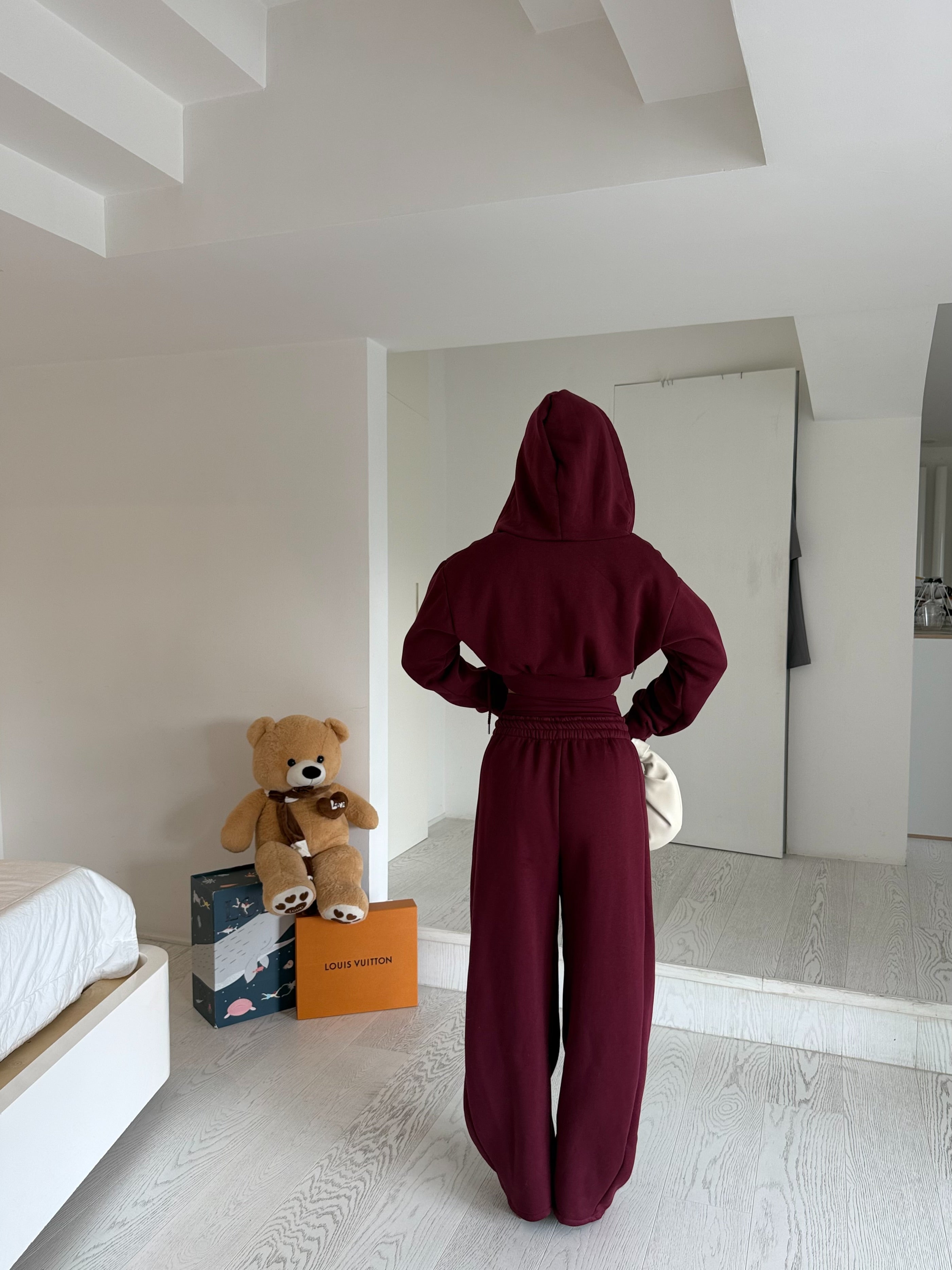 Coord giada bordeaux