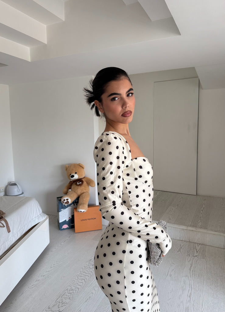 Dress pois