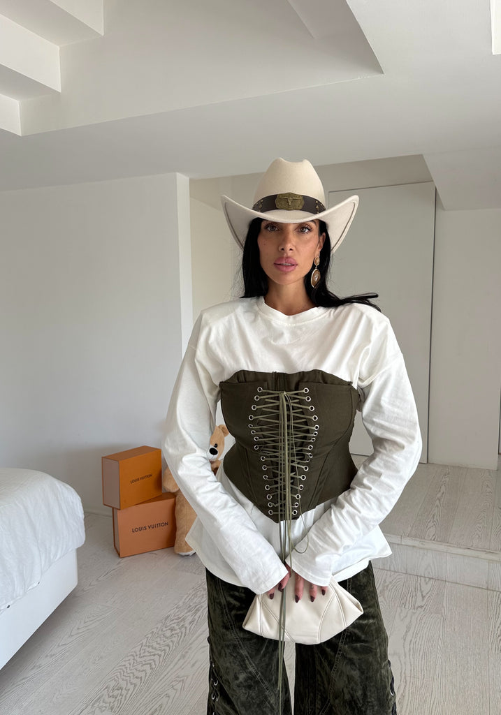 Maglia Angel panna
