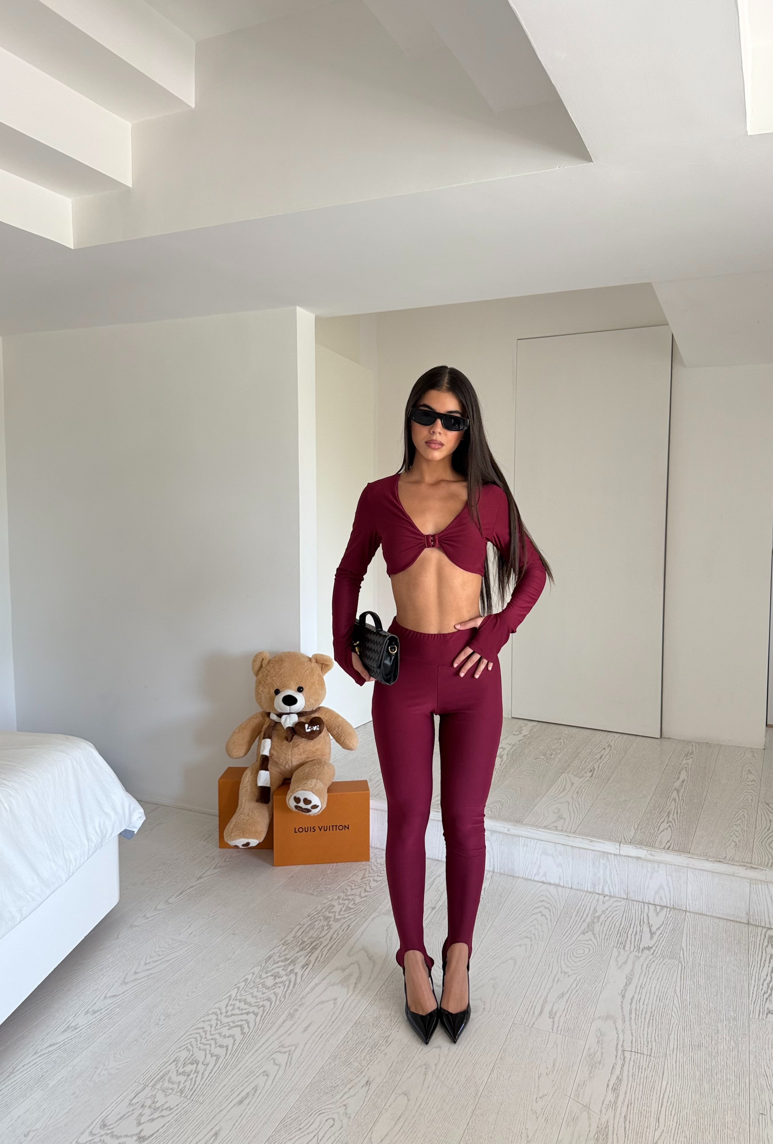 Leggings vittoria(3colori)