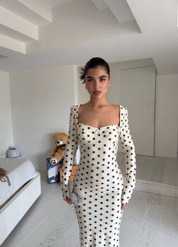 Dress pois