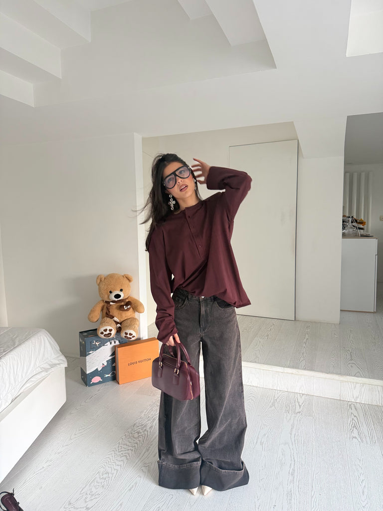 Maglia Borgogna