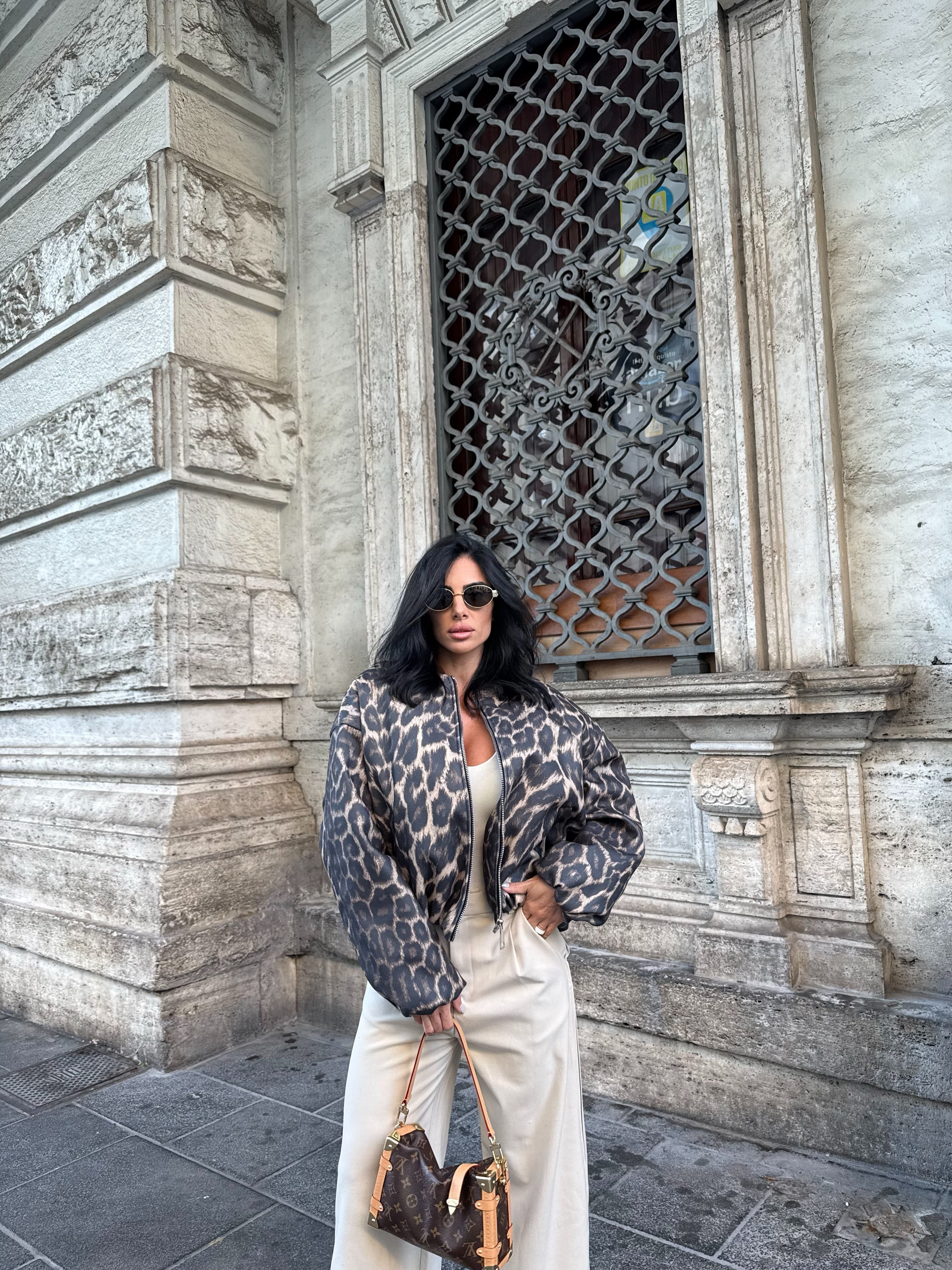 Bomber animalier by lumina