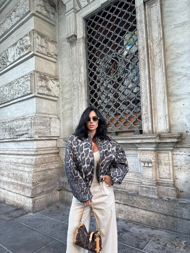 Bomber animalier by lumina