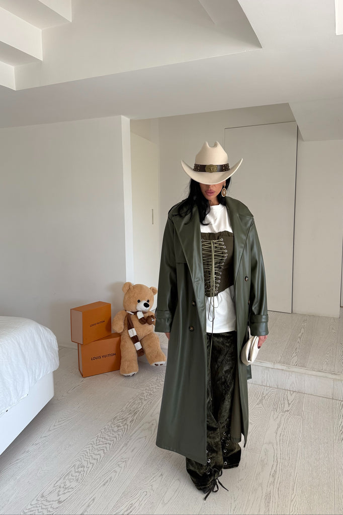 Trench green