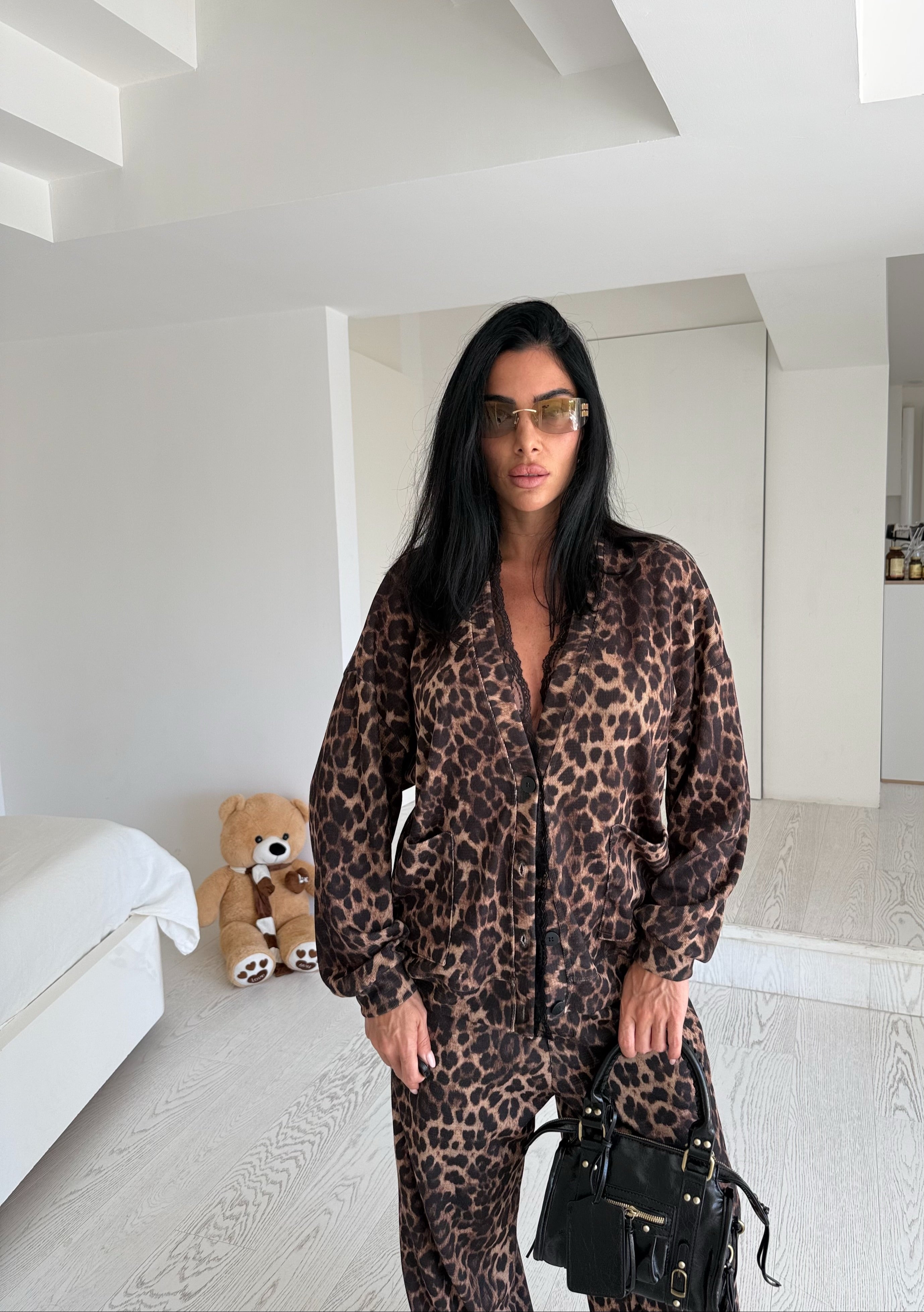 Cardigan maculato by lumina