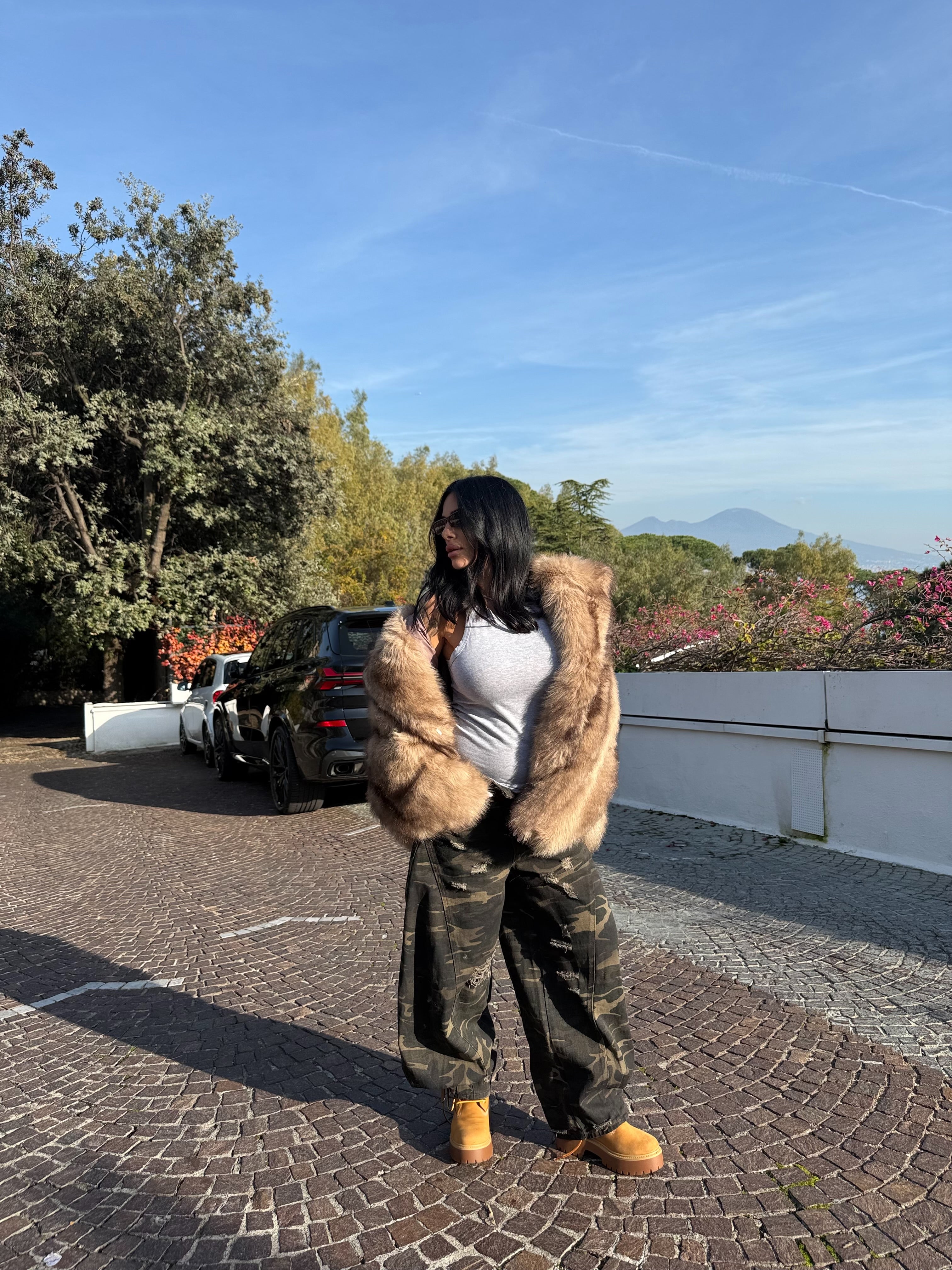 Jeans Gilda Camouflage