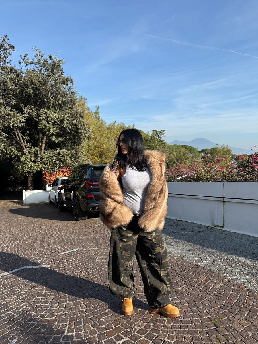 Jeans Gilda Camouflage