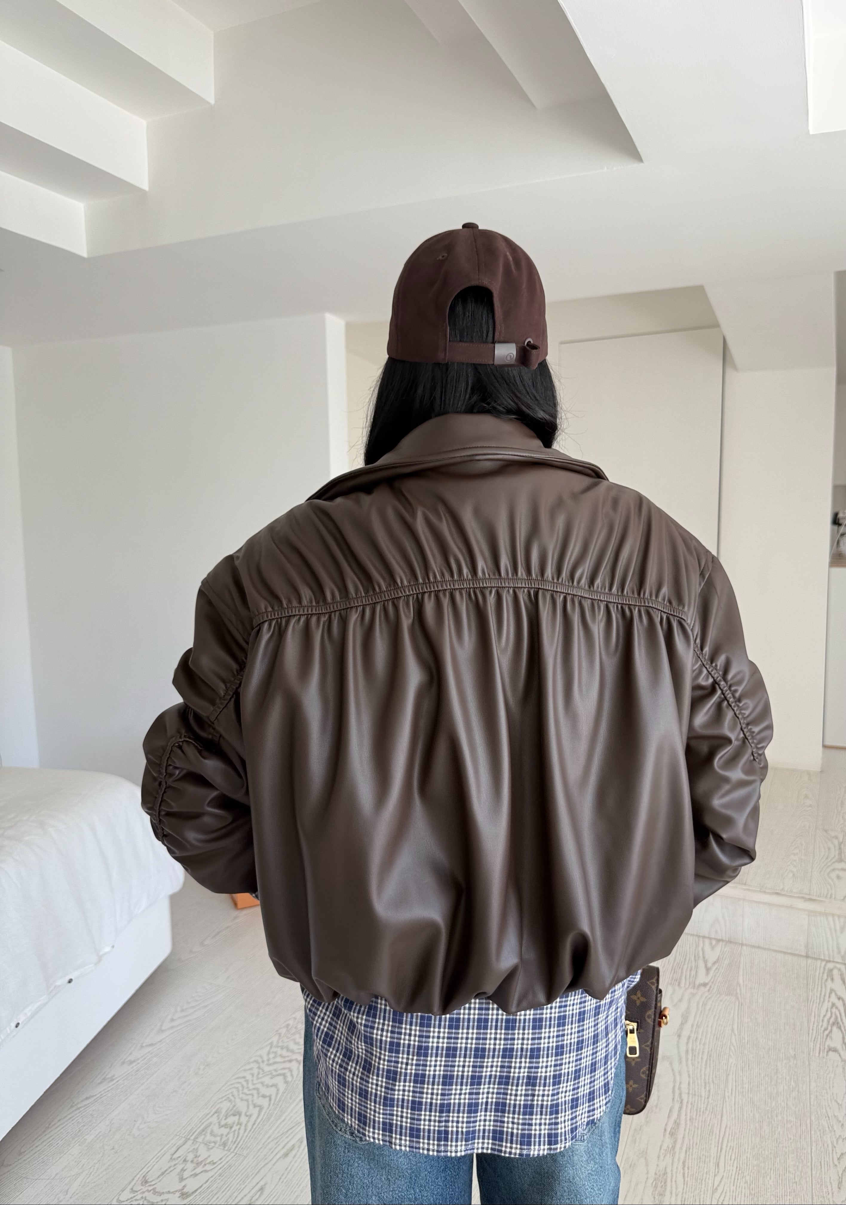 Bomber Sara lumina(2colori)