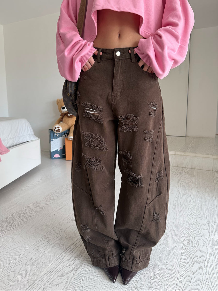 Jeans chocolate