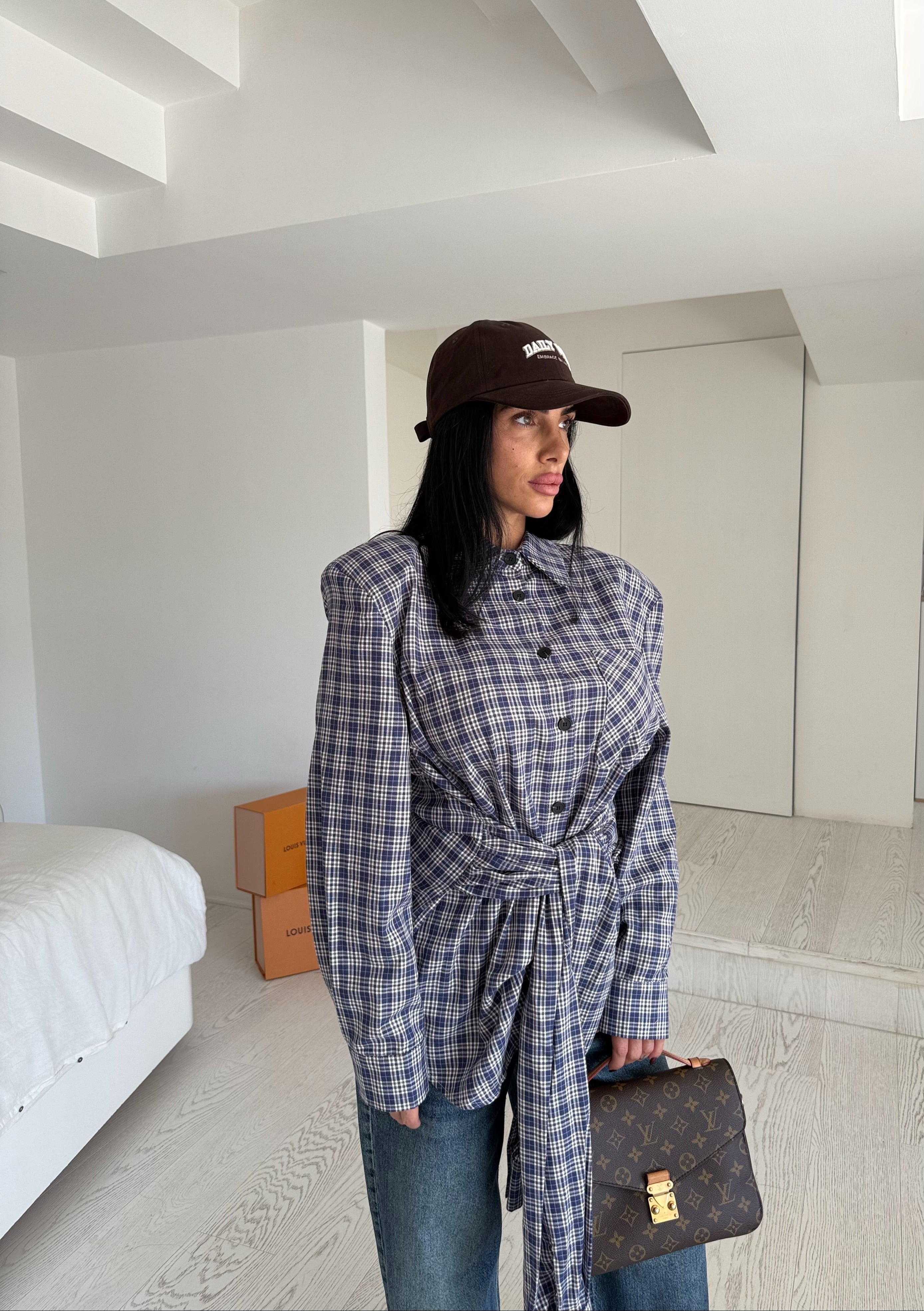 Camicia quadri lumina