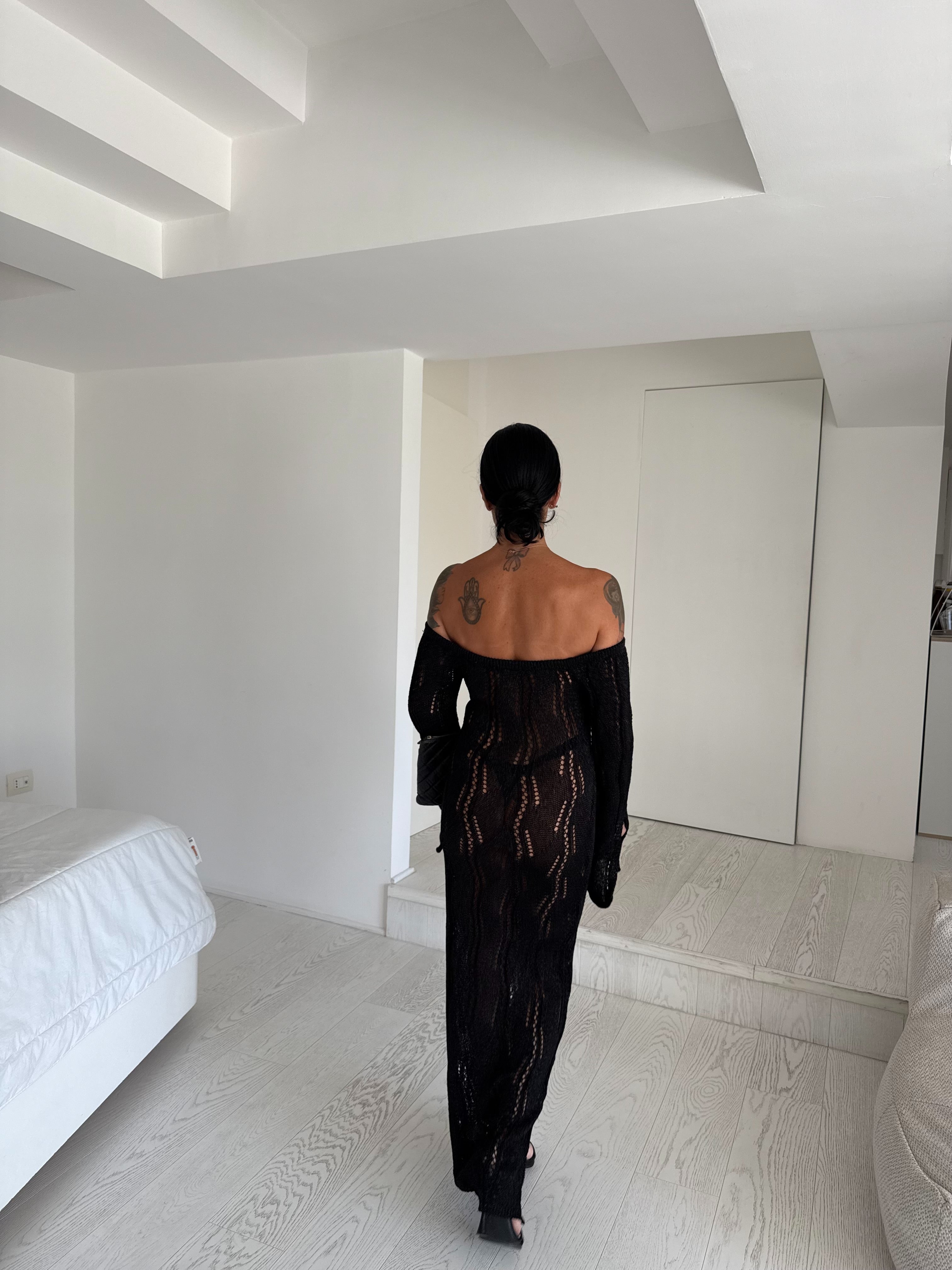 Copricostume Gina black