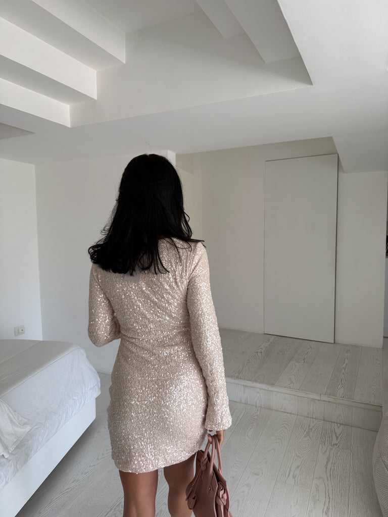 Abitino paillettes