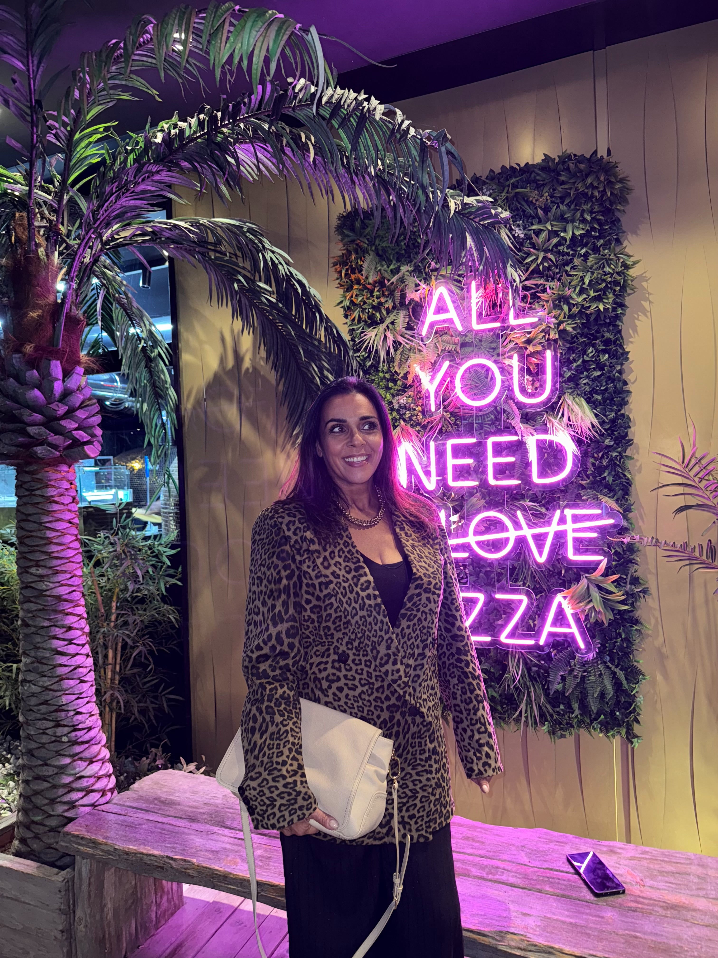 Blazer animalier by lumina