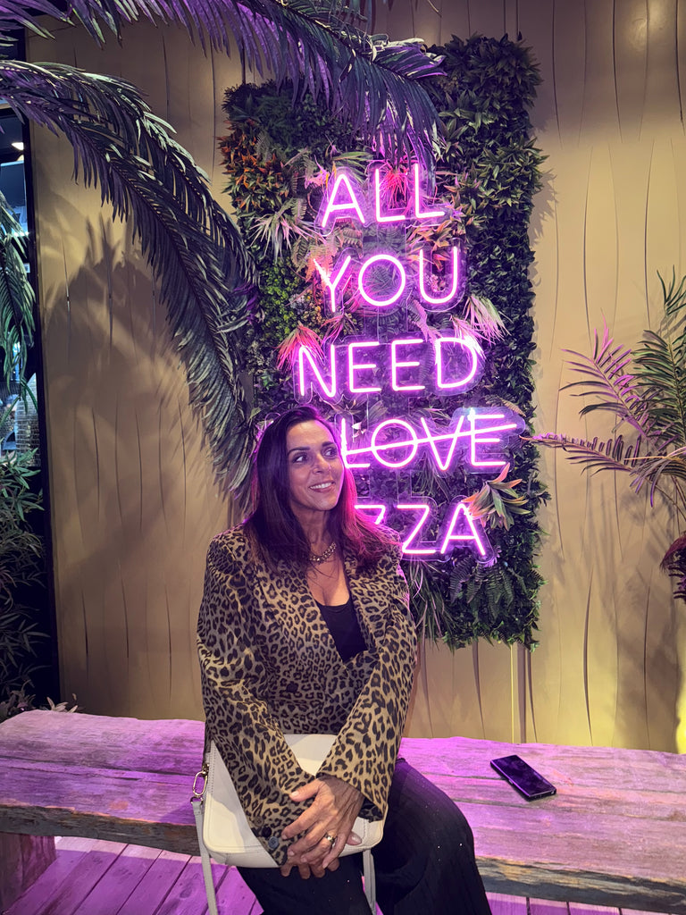 Blazer animalier by lumina