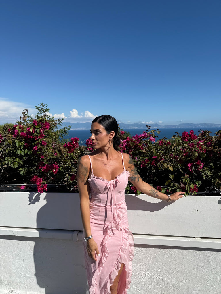 Dress Naomi rosa