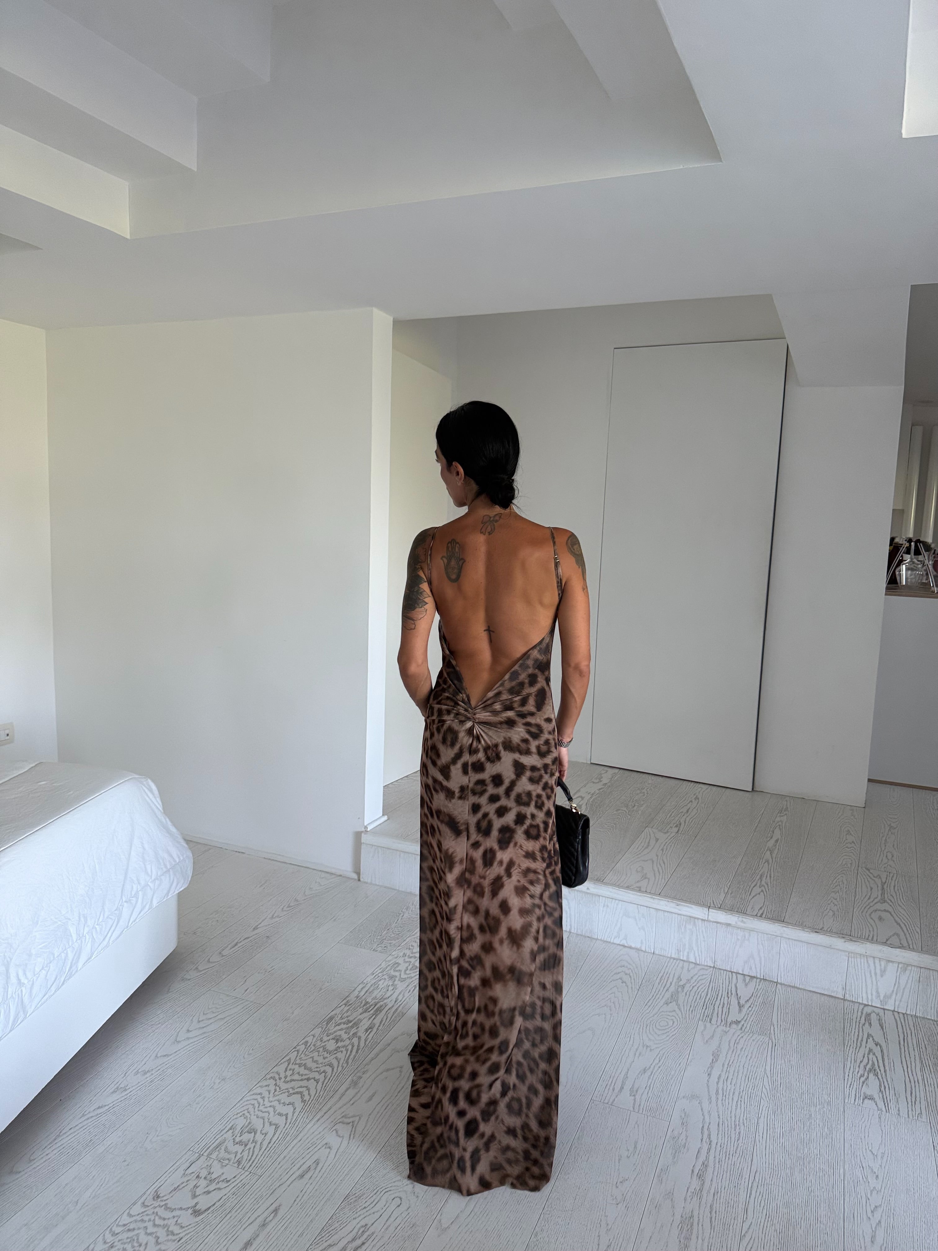 Longdress animalier by lumina