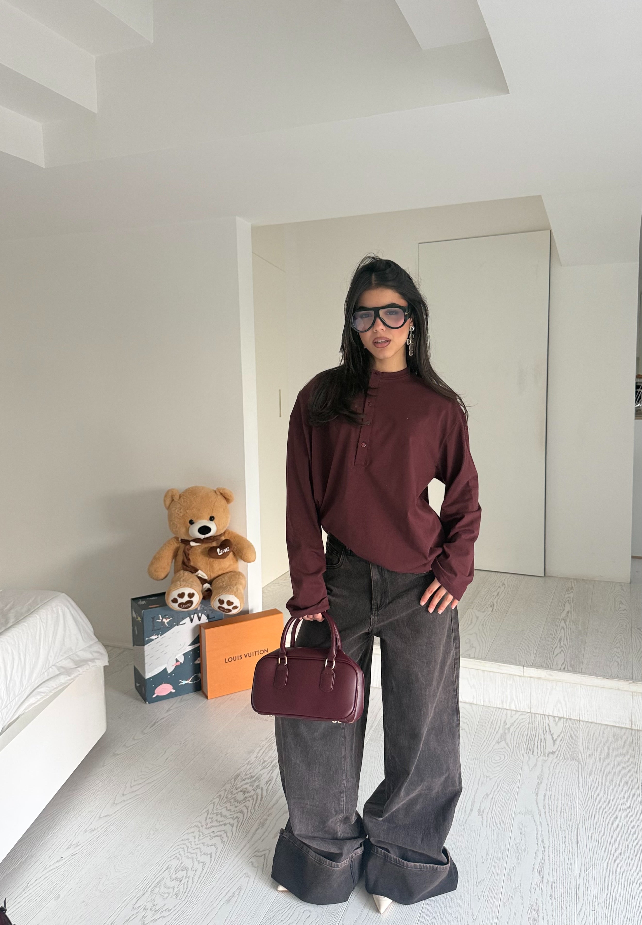 Jeans Brown by lumina