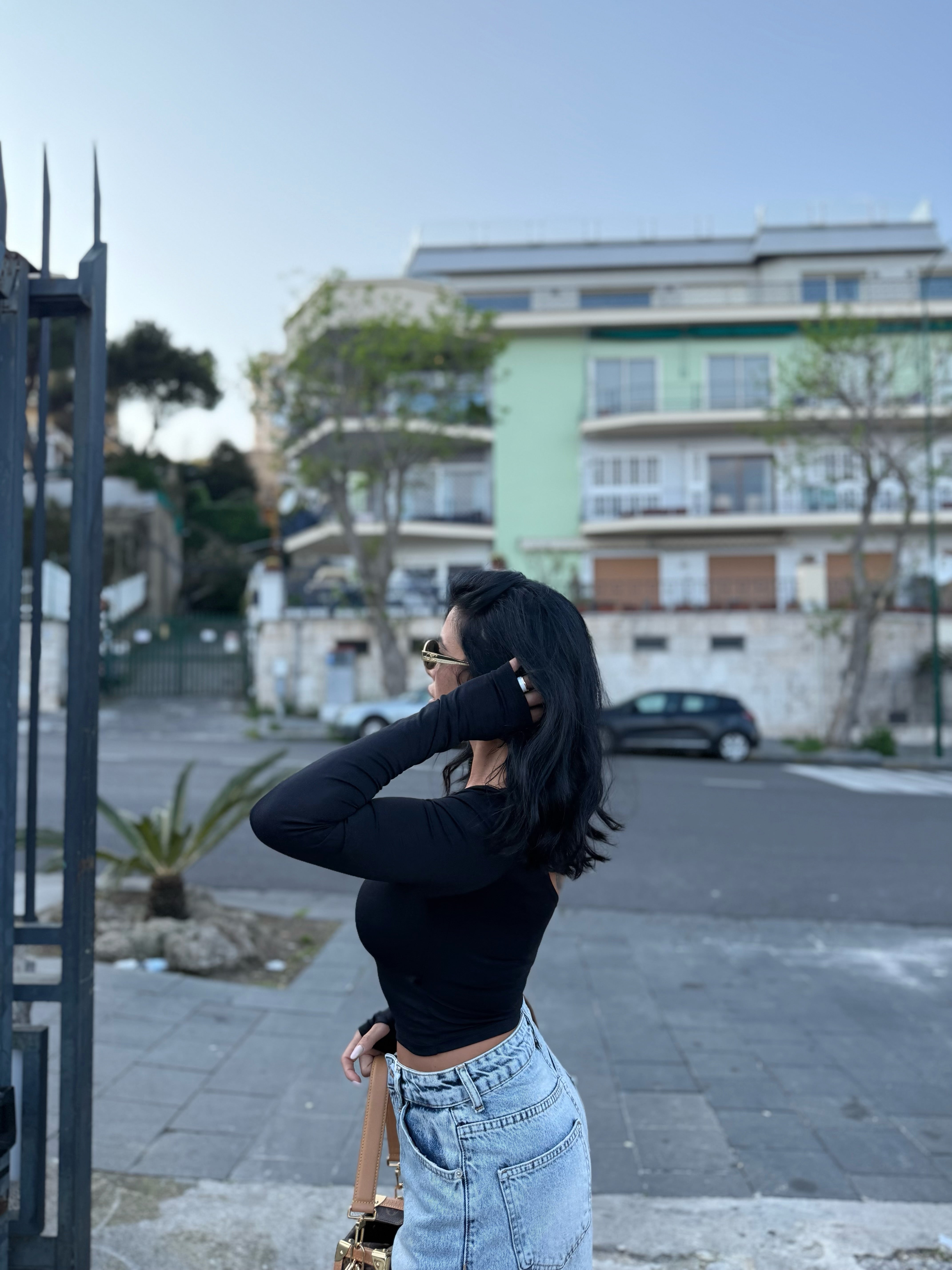 Maglia crop gina(3 colori)