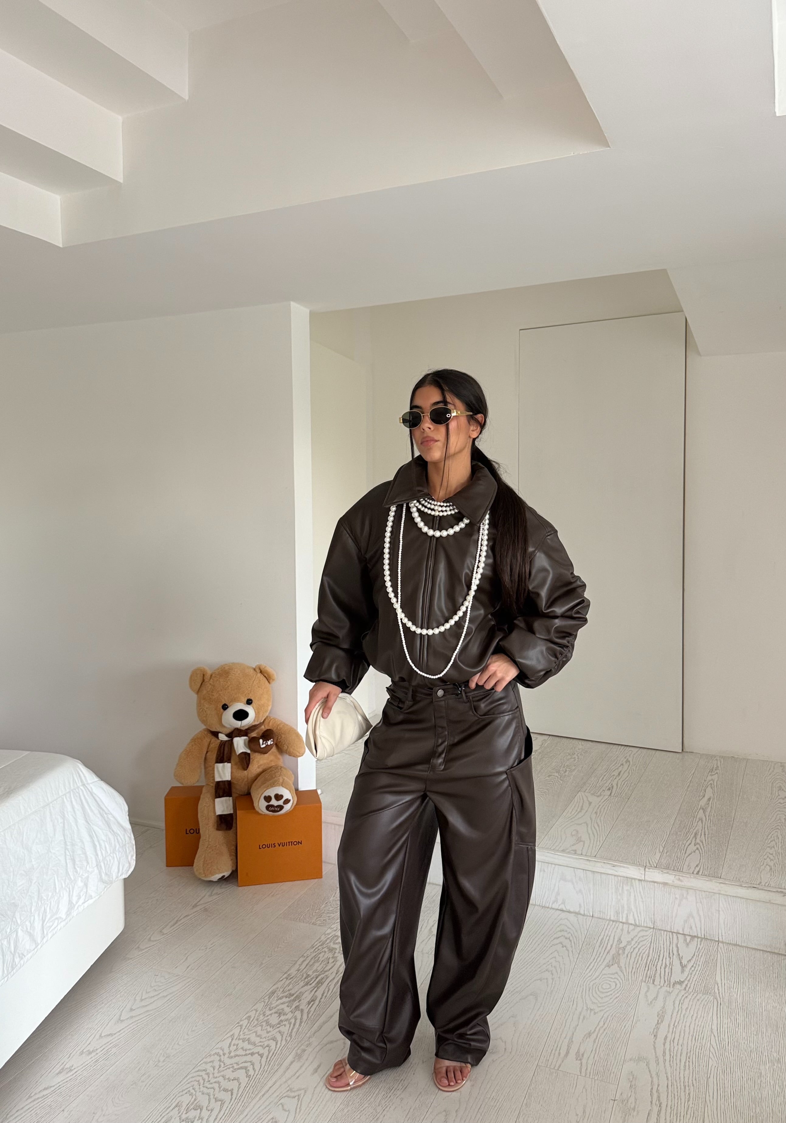 Pantalone nadia By lumina (2colori)