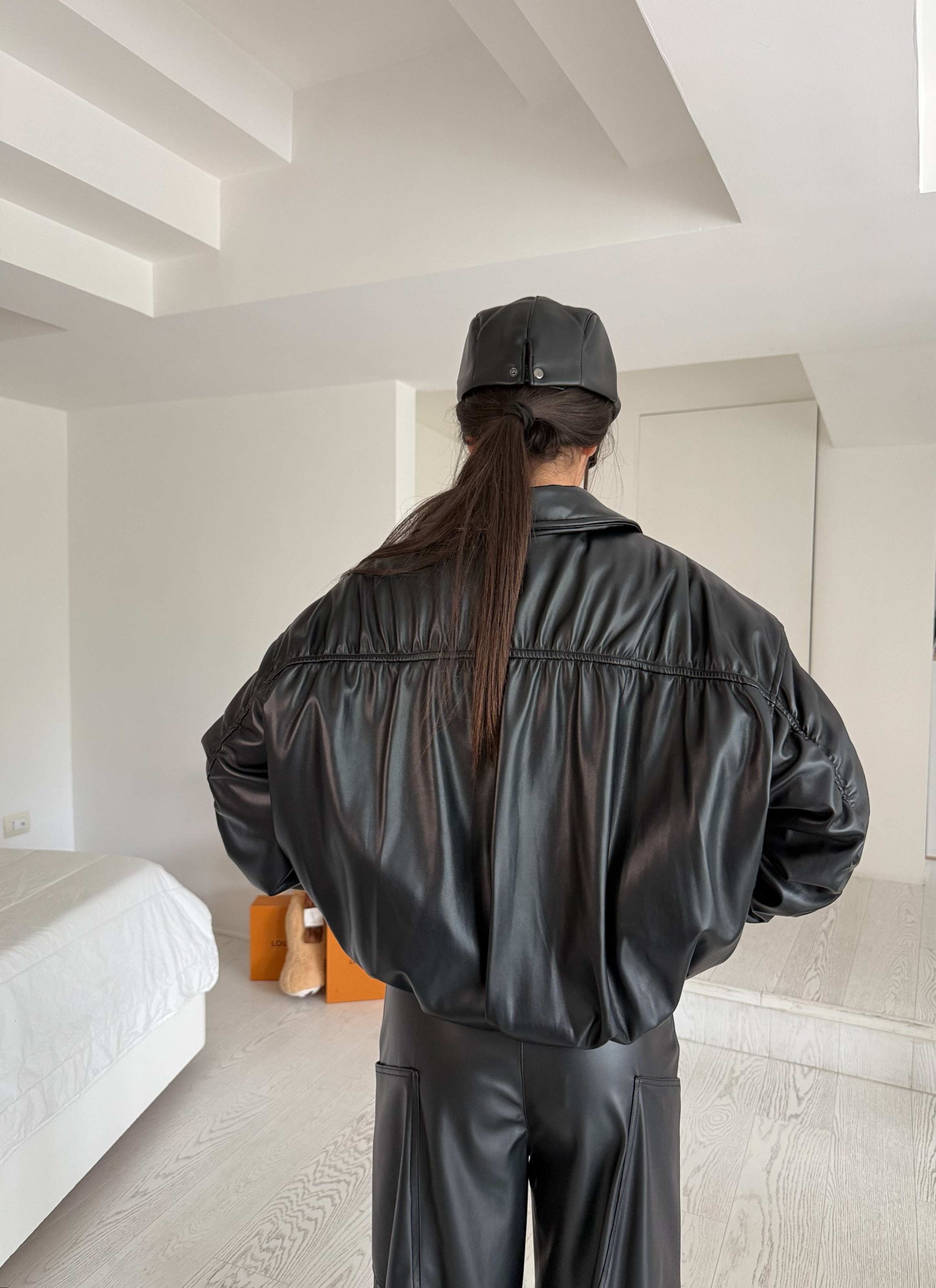 Bomber Sara lumina(2colori)