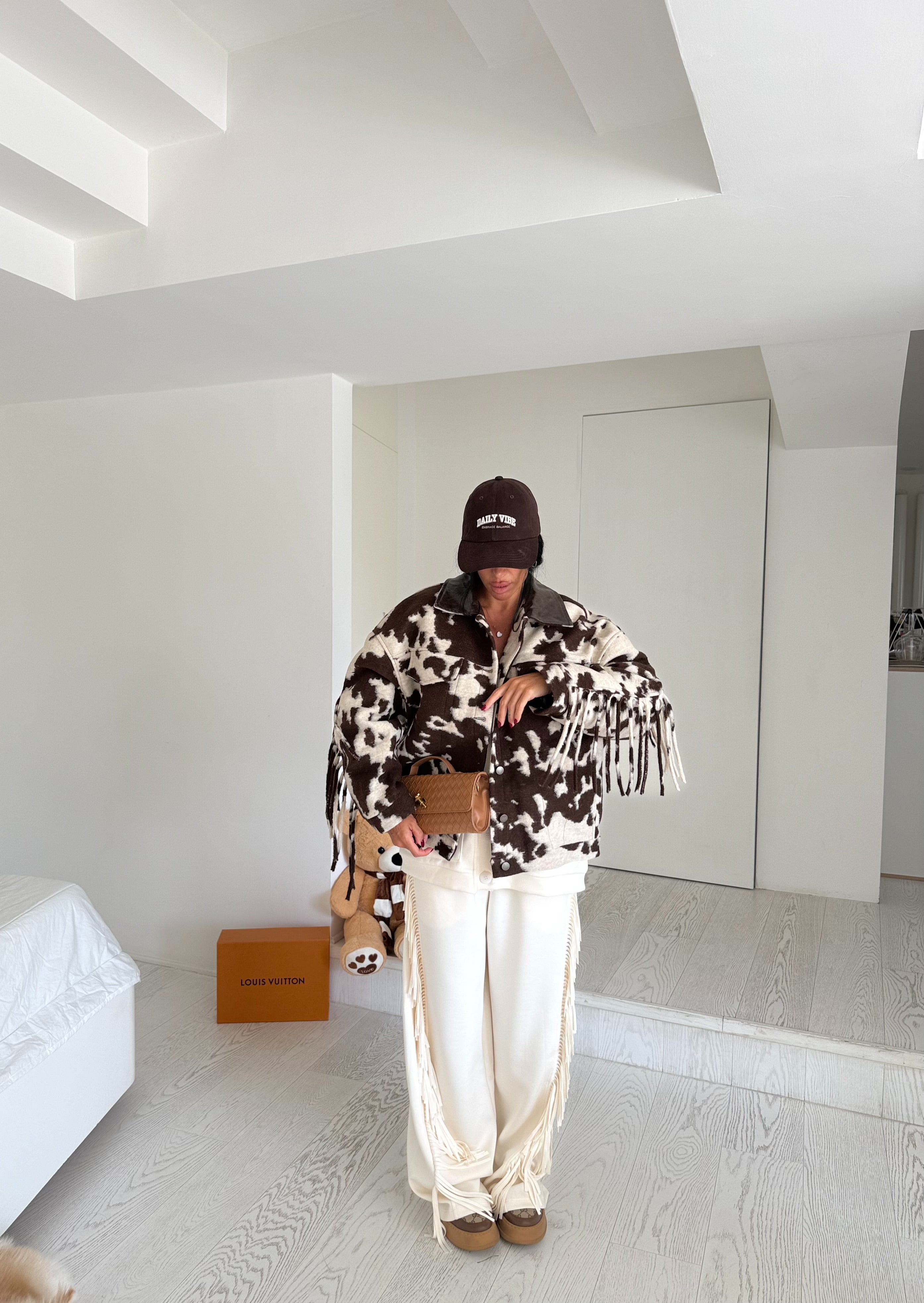 Giubbotto mucca by lumina