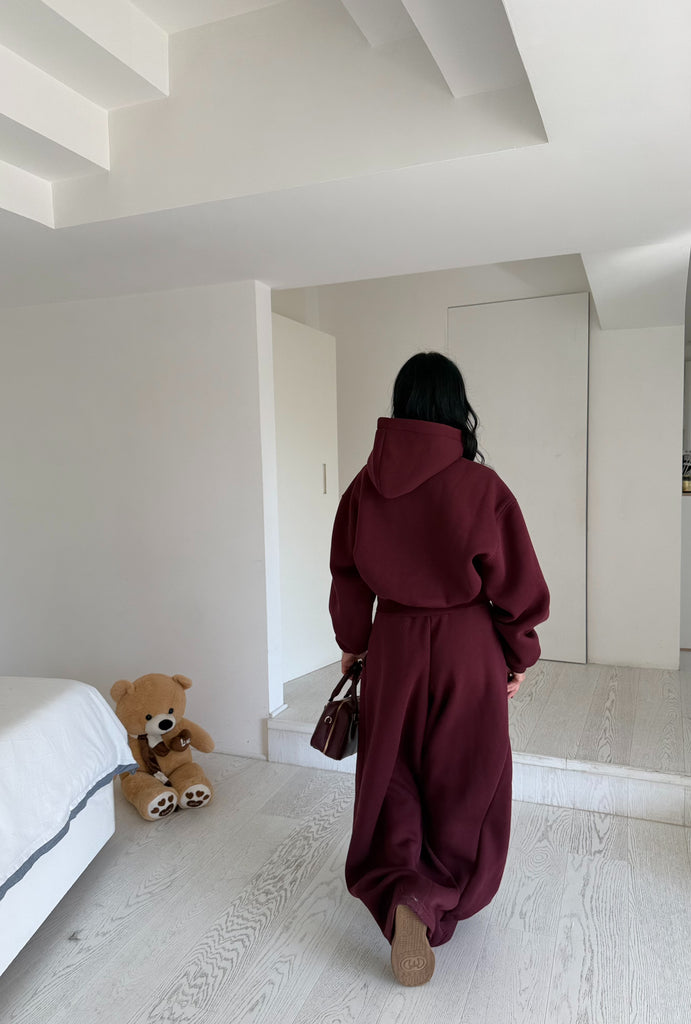 Tuta anna bordeaux