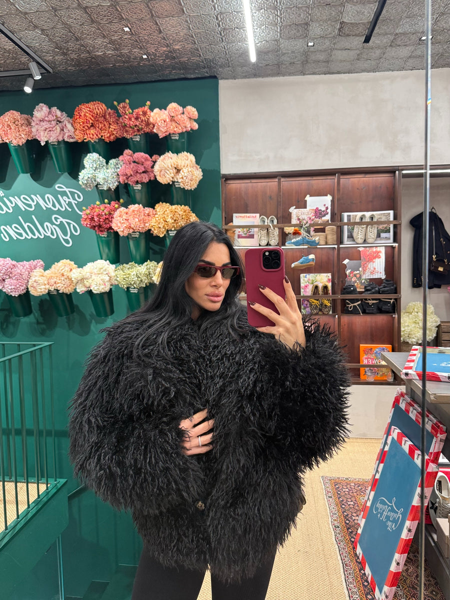Mongolia sofy black