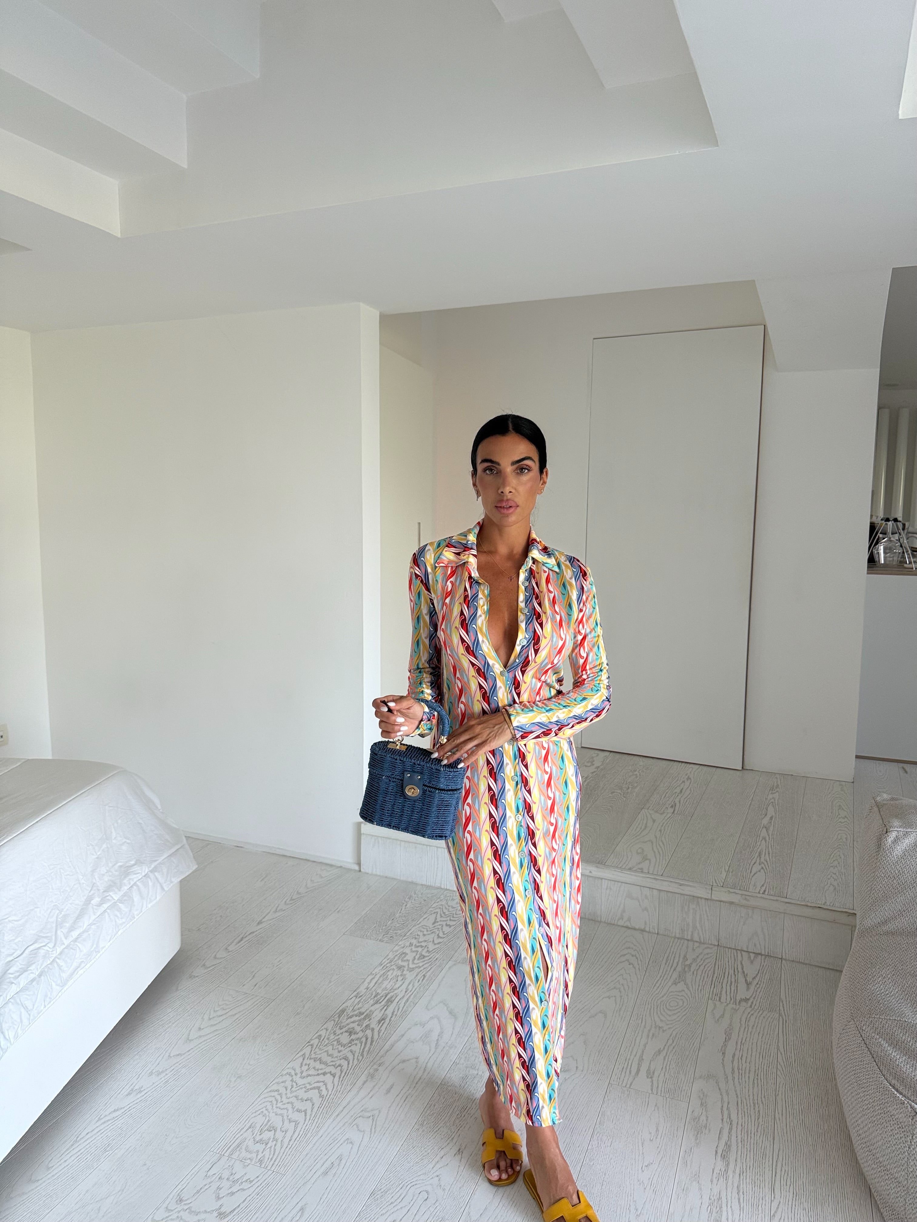 Chemisier Genny(2colori)