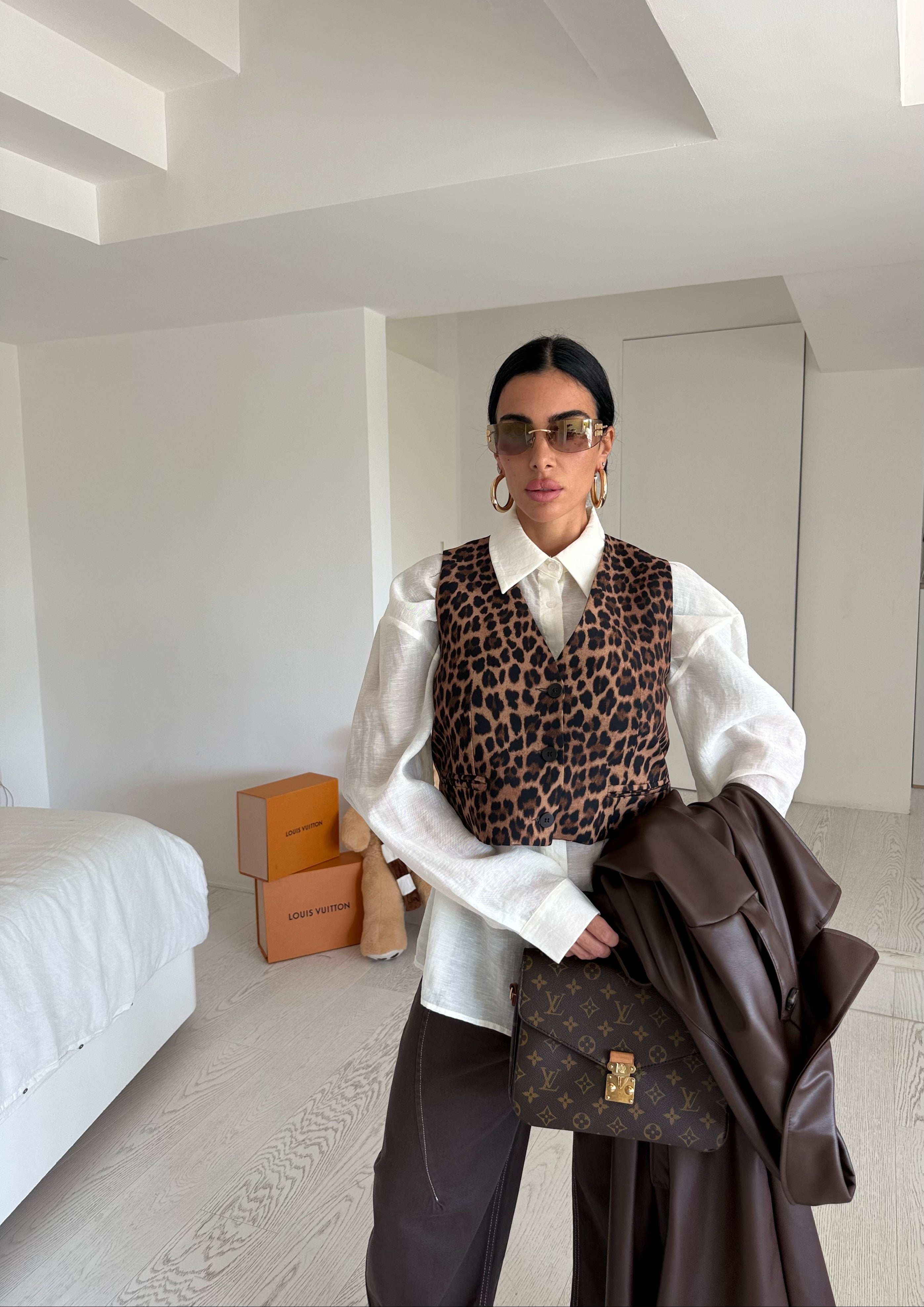 Gilet animalier lumina