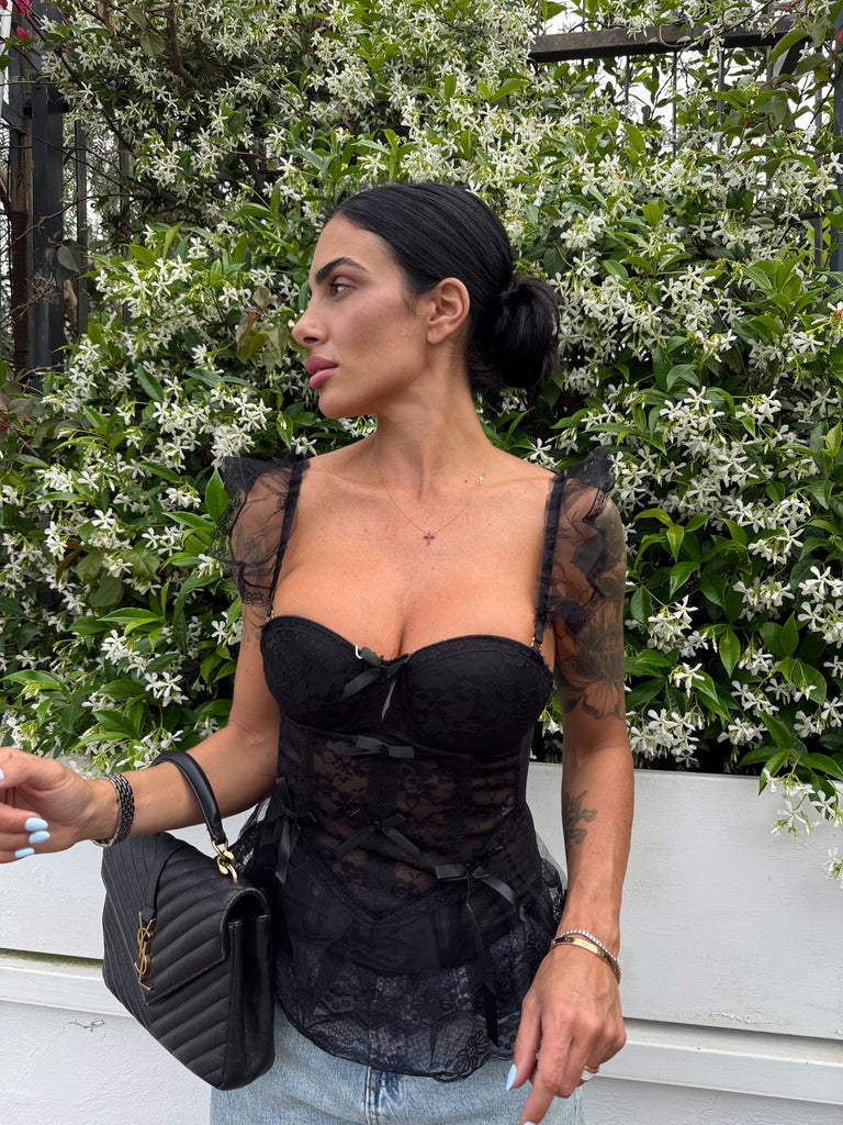 Bustier zuma Black