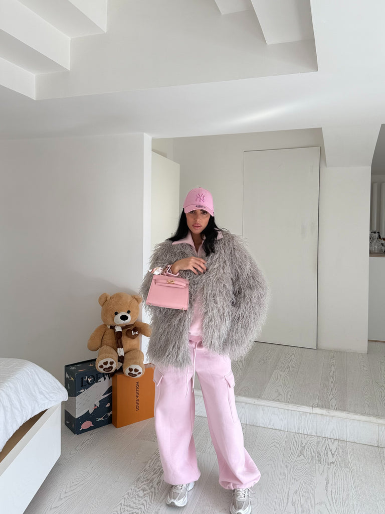 Giacca Mongolia Grey