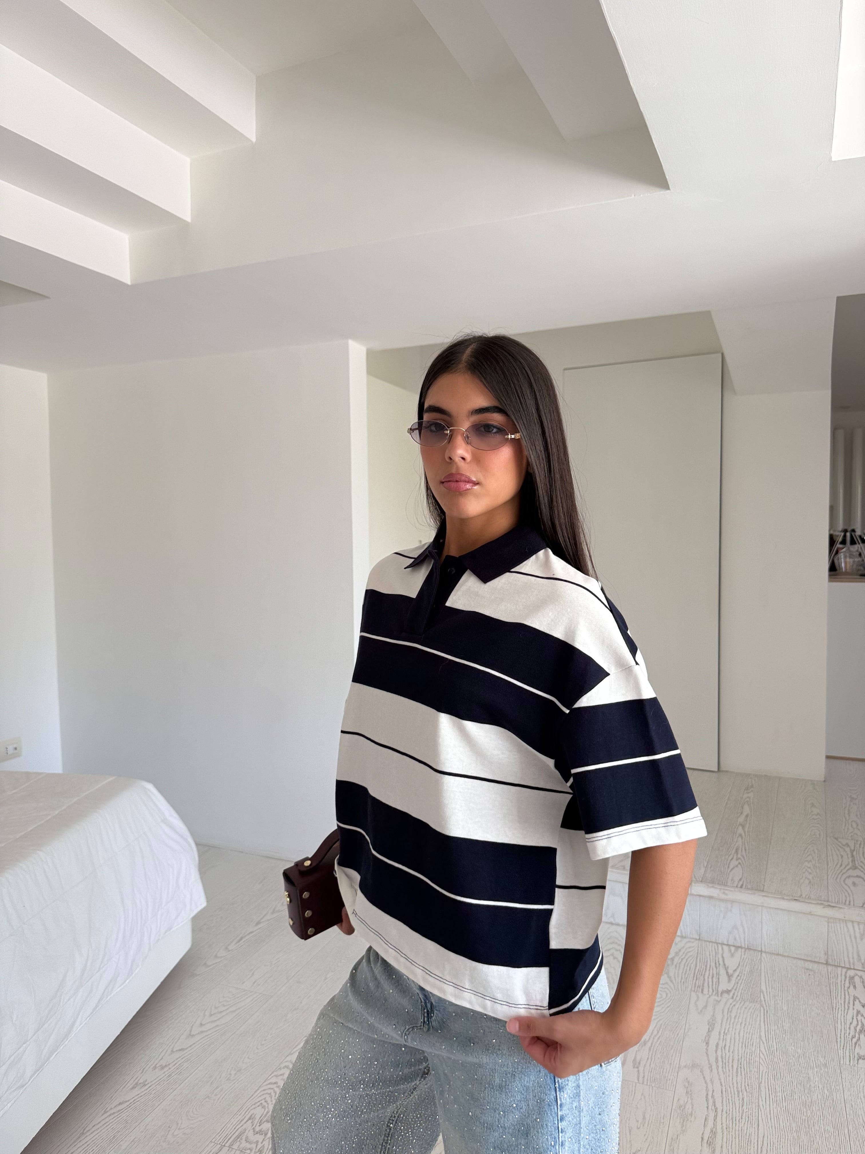 Polo righe by lumina