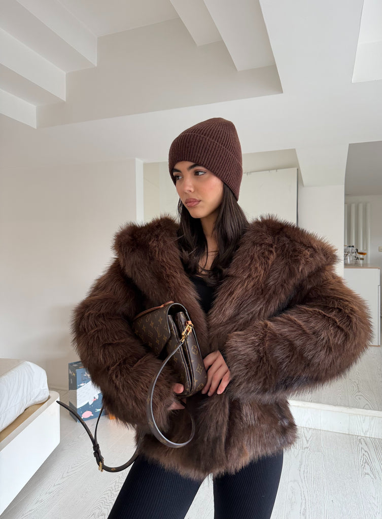 Ecofur giada Brown