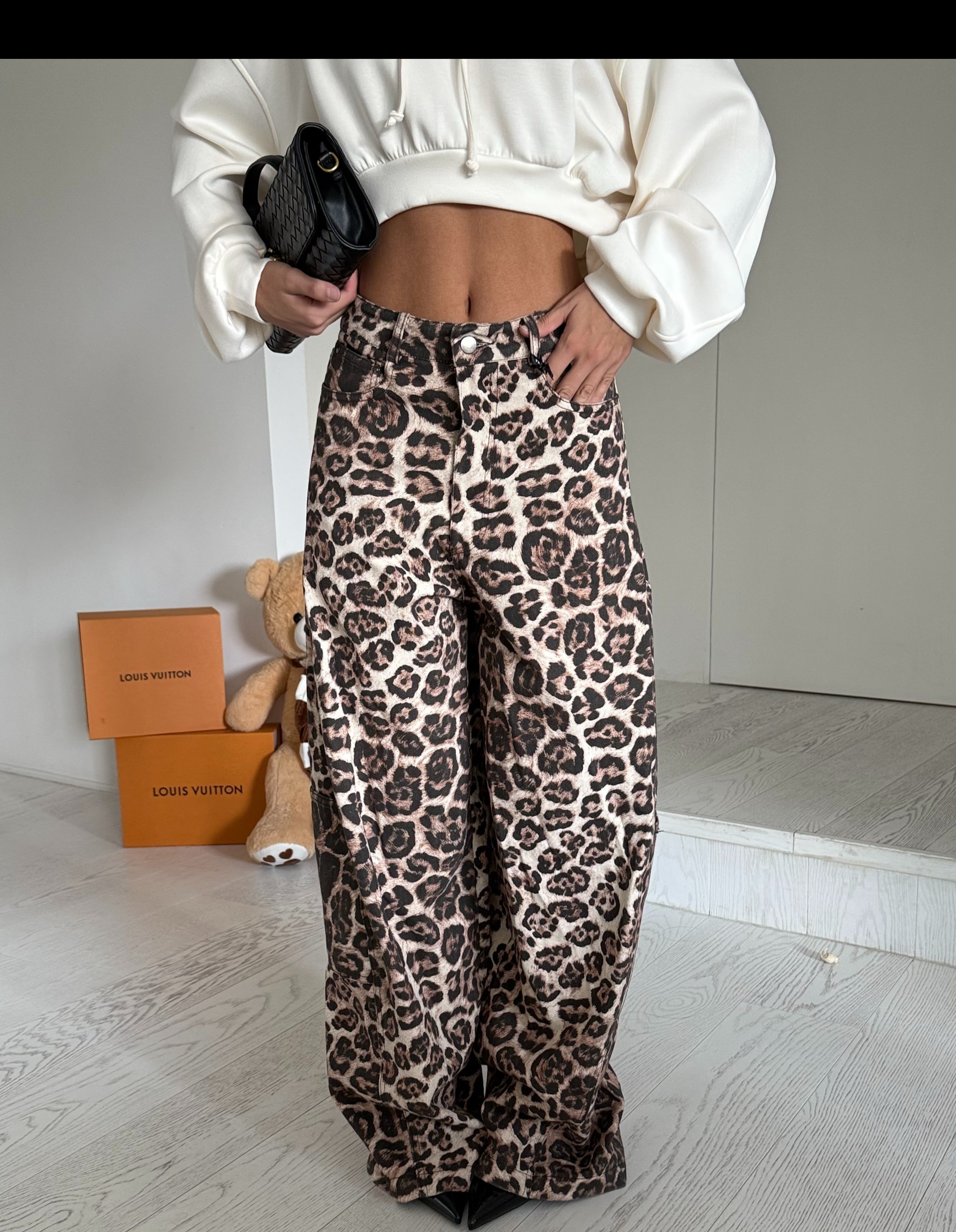Jeans animalier by lumina
