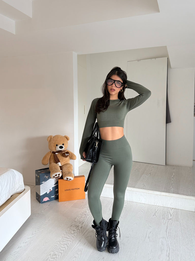 Coord francy verde