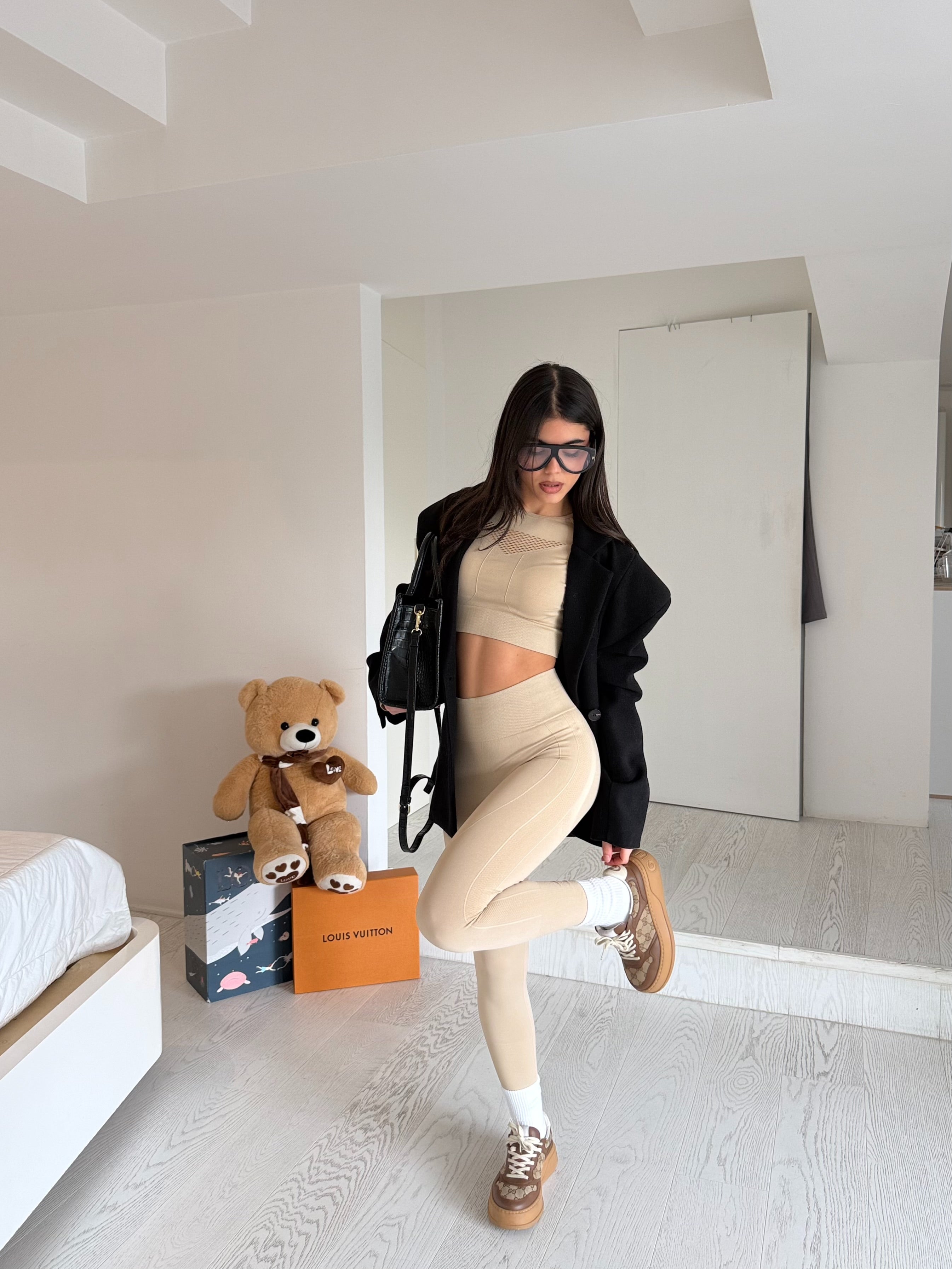 Coord francy beige