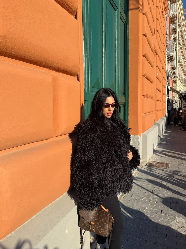 Mongolia sofy black