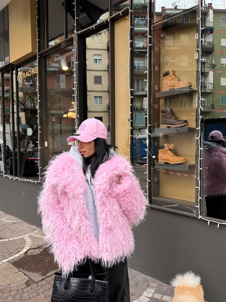 Mongolia sofi Pink