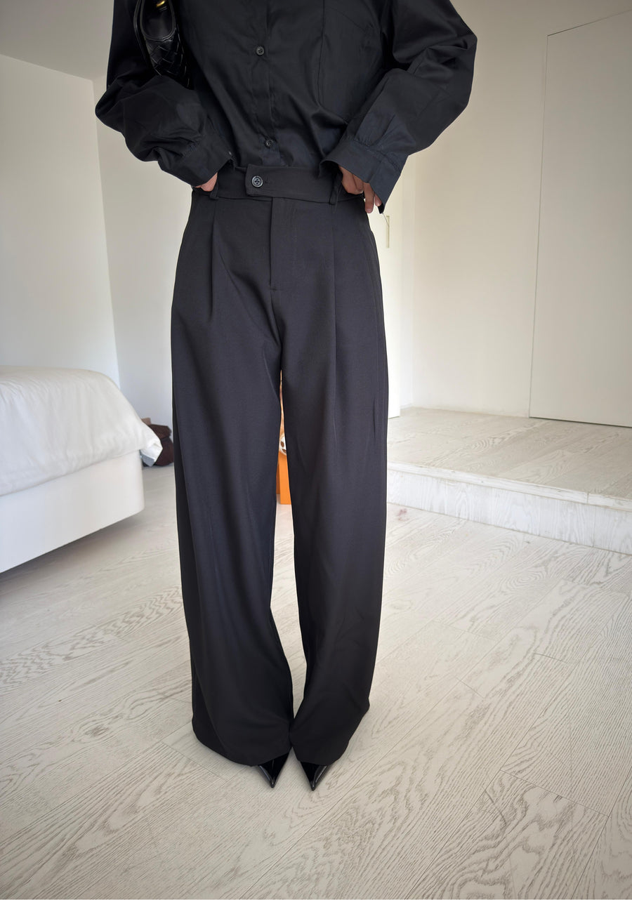 Pantalone camilla black