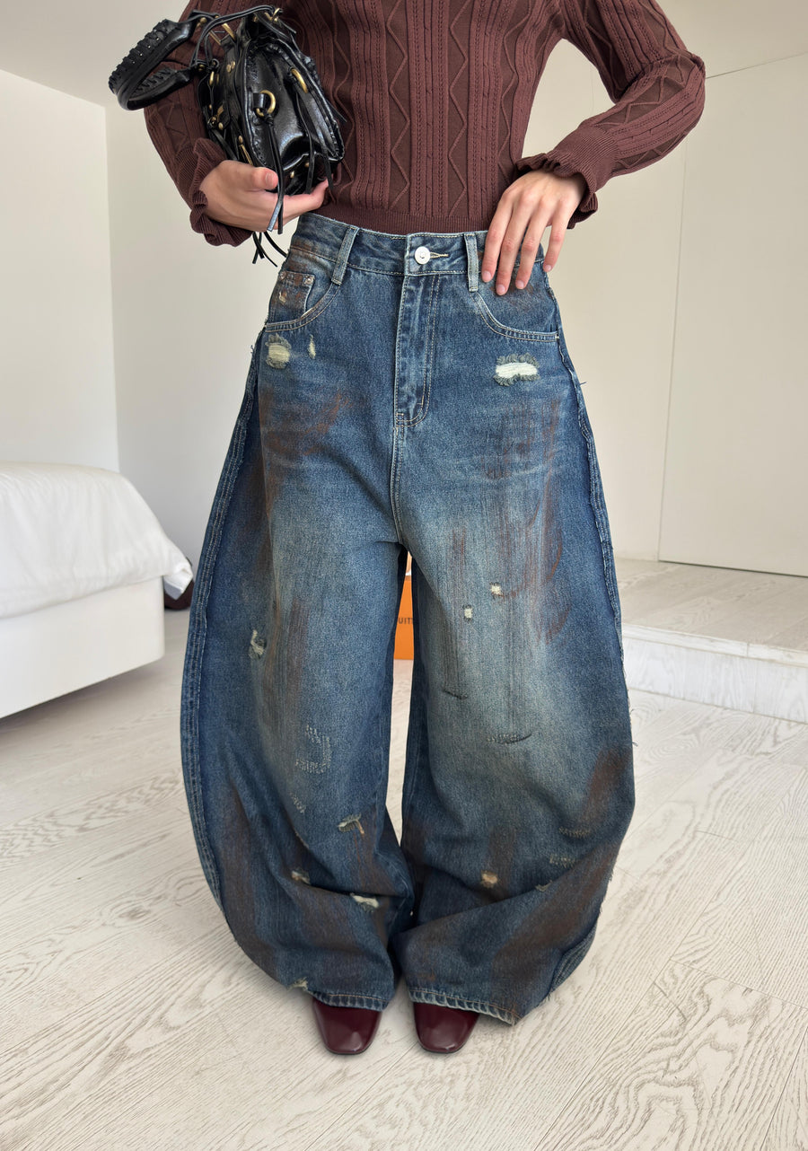 Jeans chocolate
